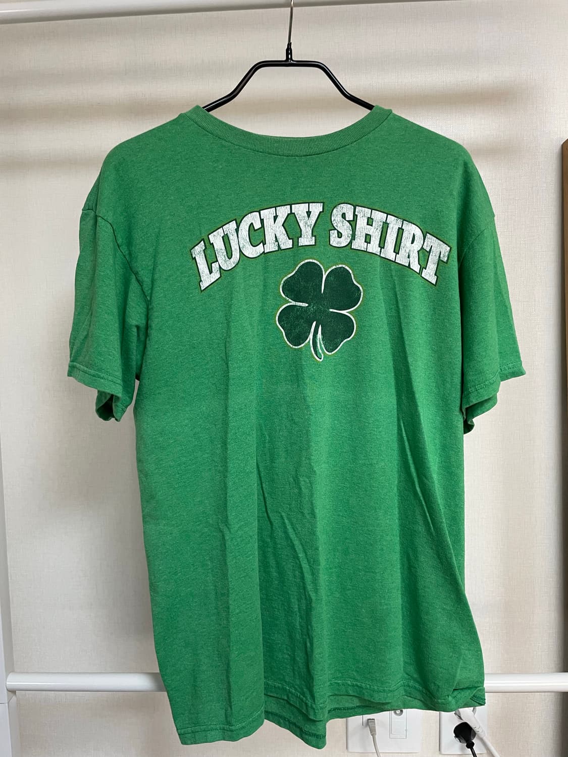 빈티지 럭키 티셔츠 상품이미지1