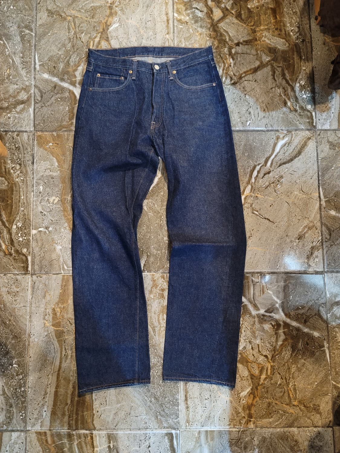 웨어하우스 셀비지 데님팬츠  상품이미지1