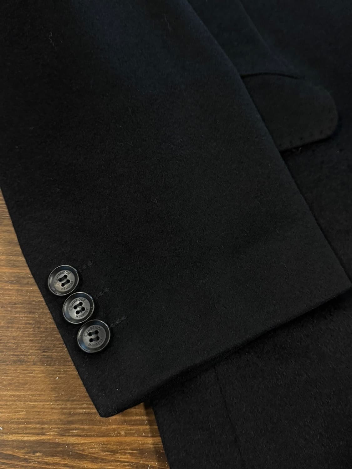 캠브리지 멤버스 로얄 스탠다드 콜롬보 캐시미어 체스터필드 코트 105 상품이미지8