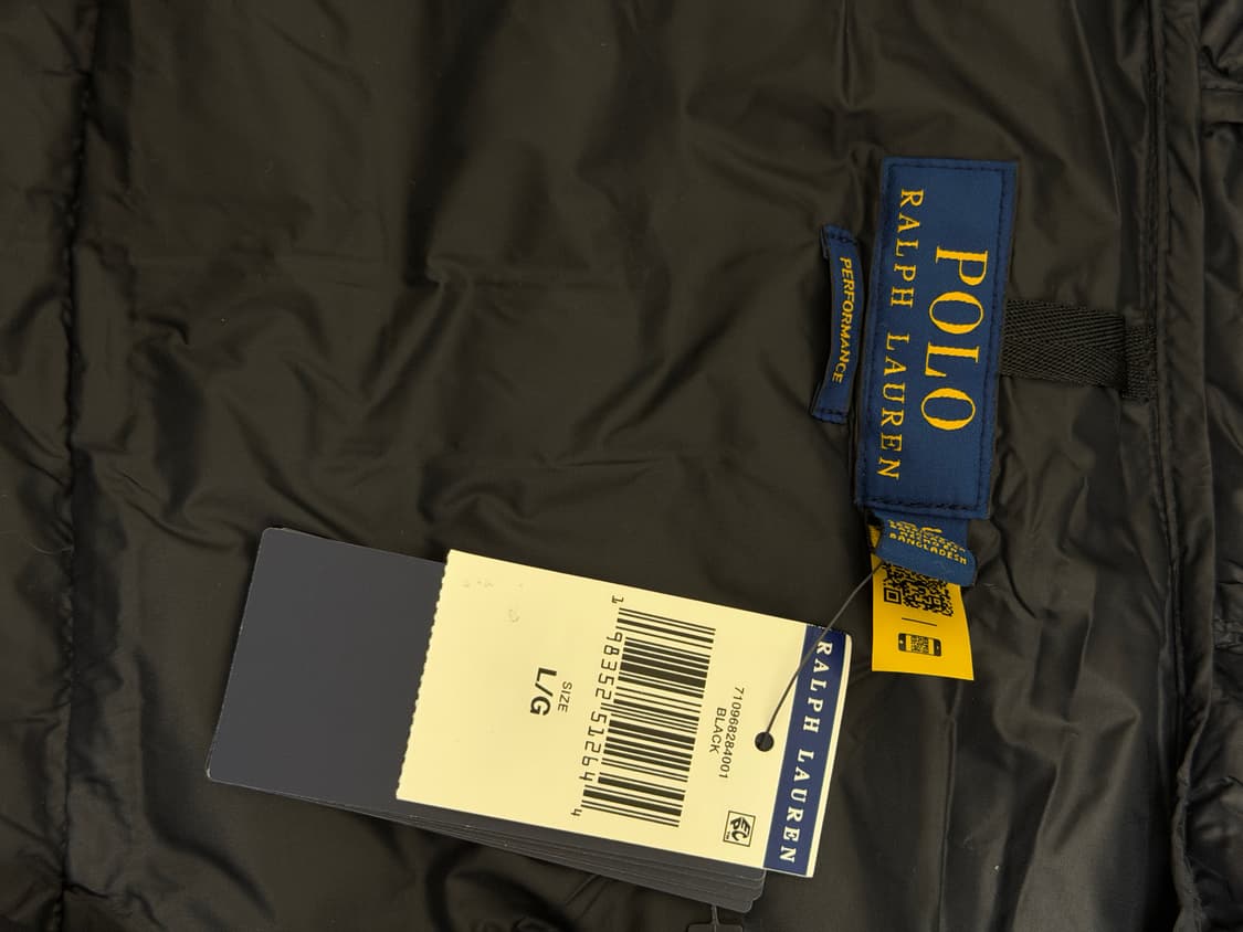 [L] 폴로 25FW 패커플 경량패딩 상품이미지4