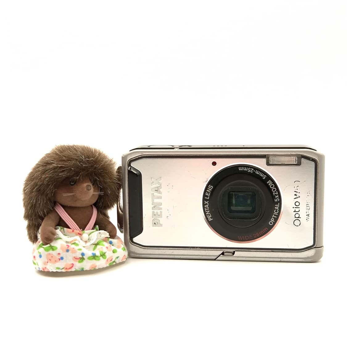 예쁜 방수디카🤍펜탁스 옵티오 W60 실버 🤍 상품이미지1