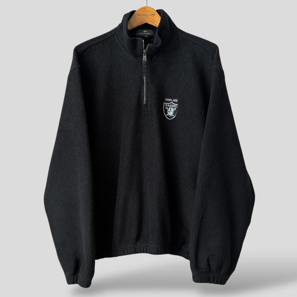 (L)빈티지 NFL 레이더스 하프집업 플리스  상품이미지1