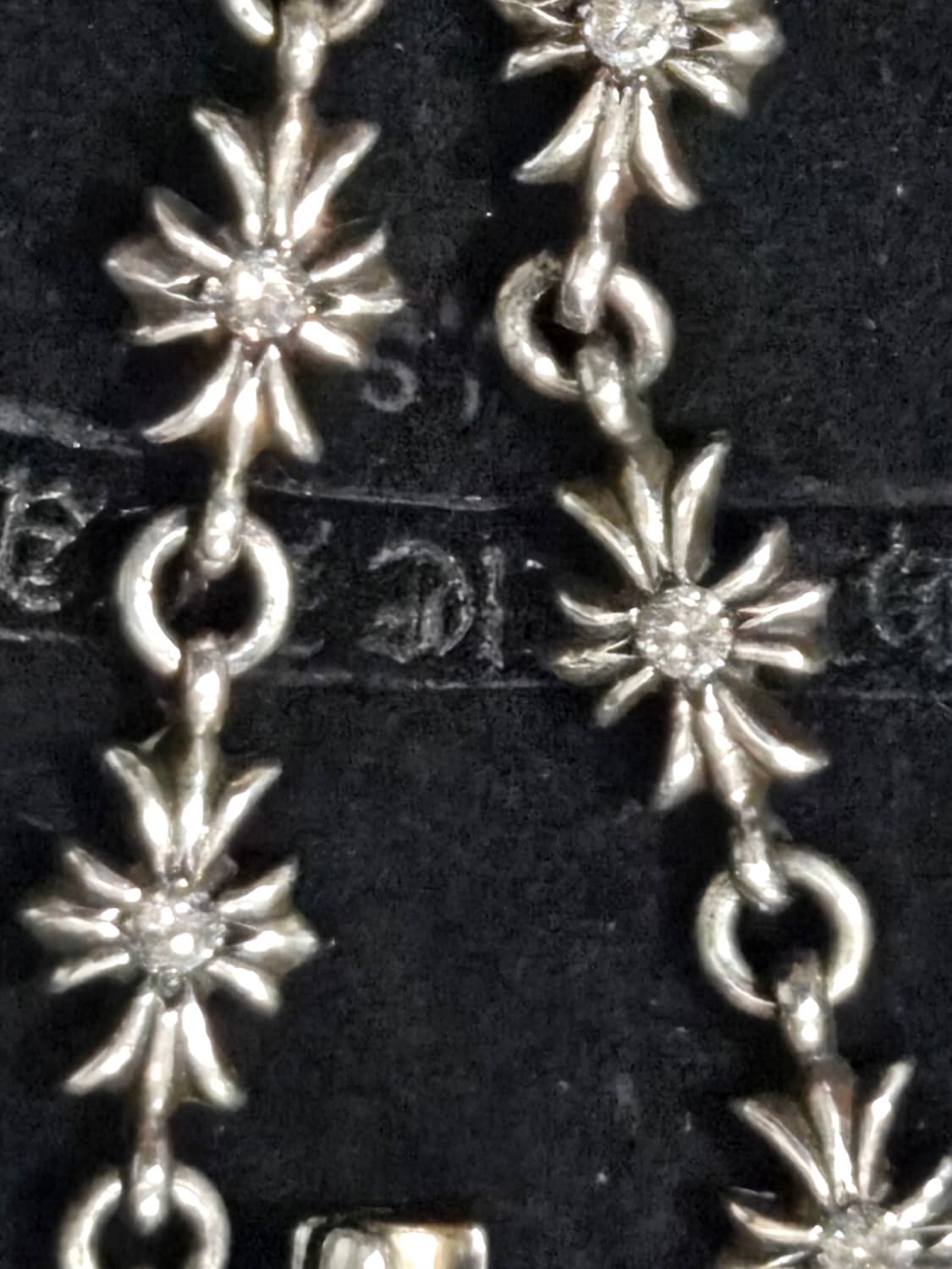 크롬하츠 오리지널 타이니 파베 팔찌  상품이미지5