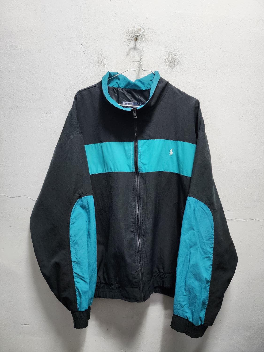 90s 폴로 올드스쿨 바람막이 (made USA) 상품이미지1