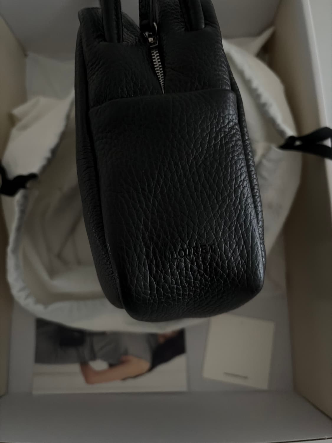 Loiret jade tote bag 루아레 제이드 토트백 상품이미지10