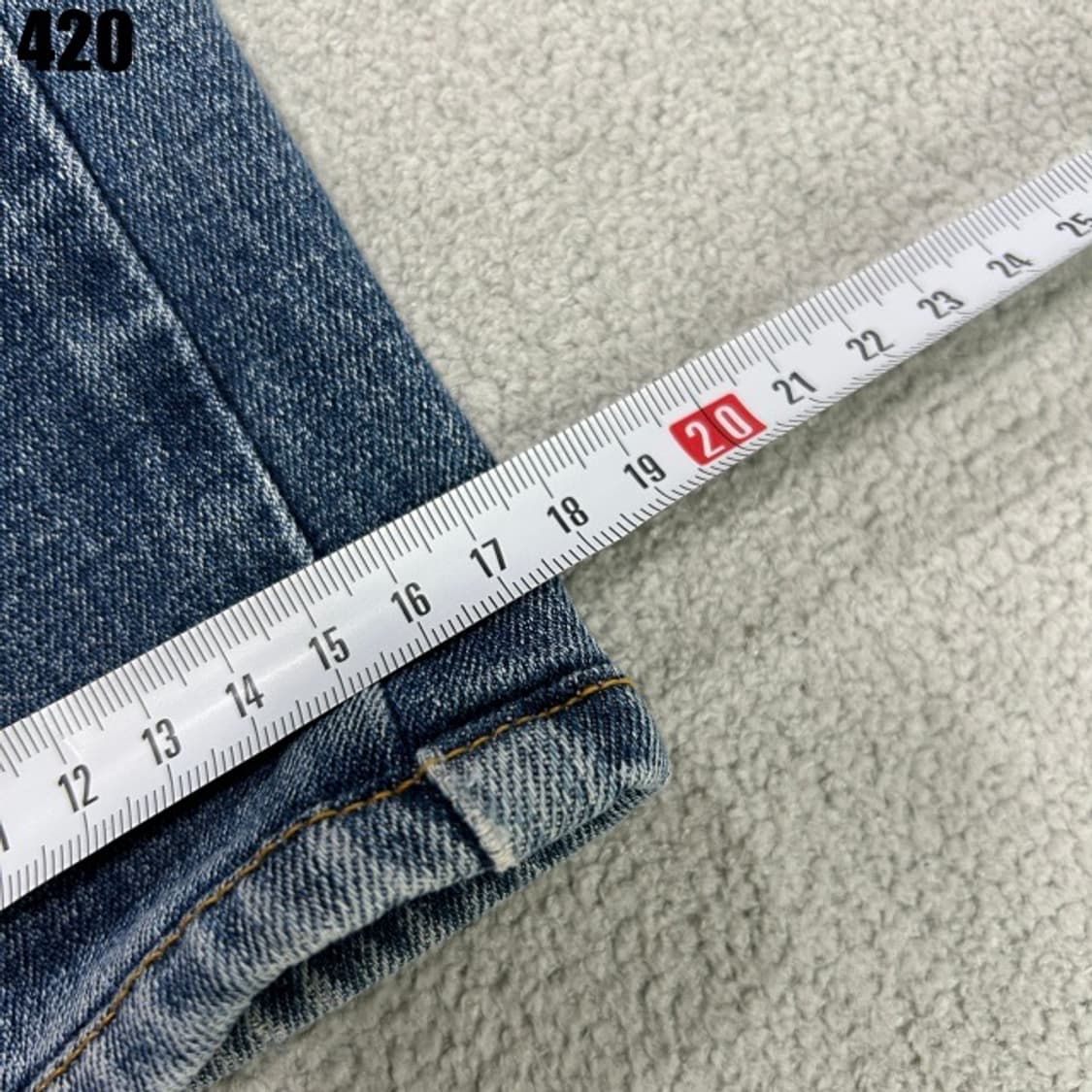 리바이스 데님 청바지  상품이미지8