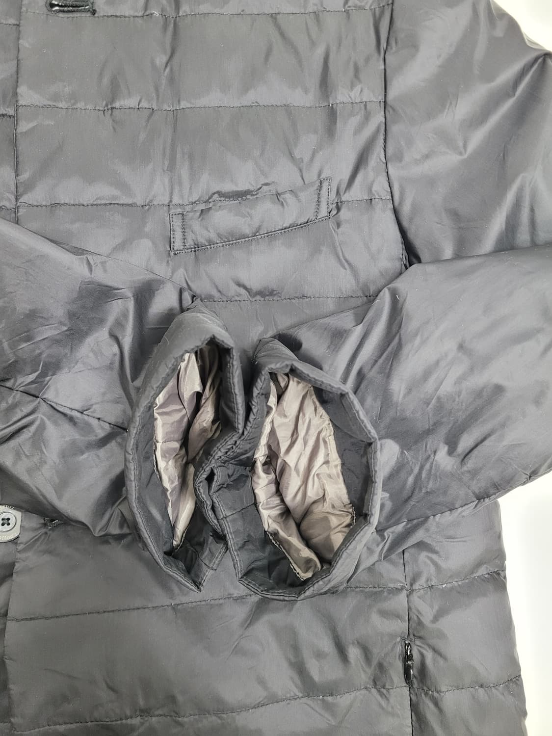 Henry Cottons 헨리코튼 구스 다운 패딩 자켓 / 남 100  상품이미지6