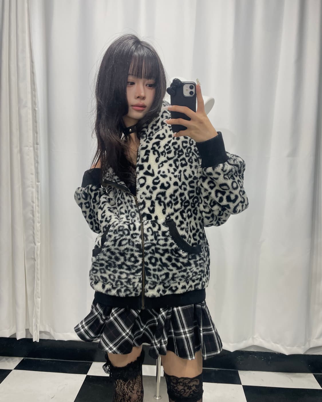 🎸레오파드 후디🎸 상품이미지2