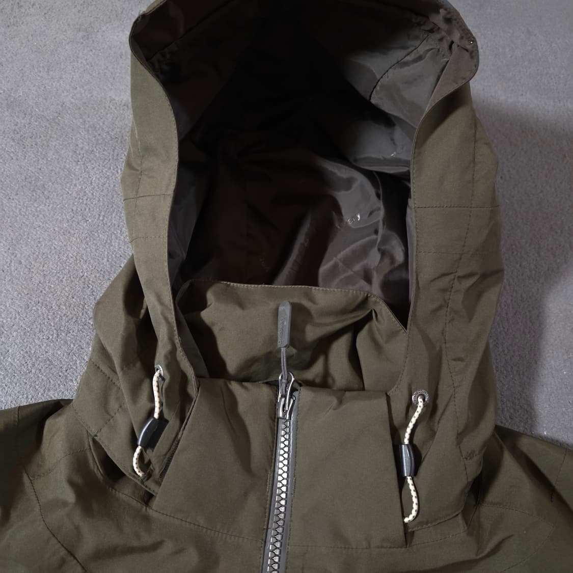 디스커버리 고어텍스 방수 자켓 바람막이 100 L 상품이미지4