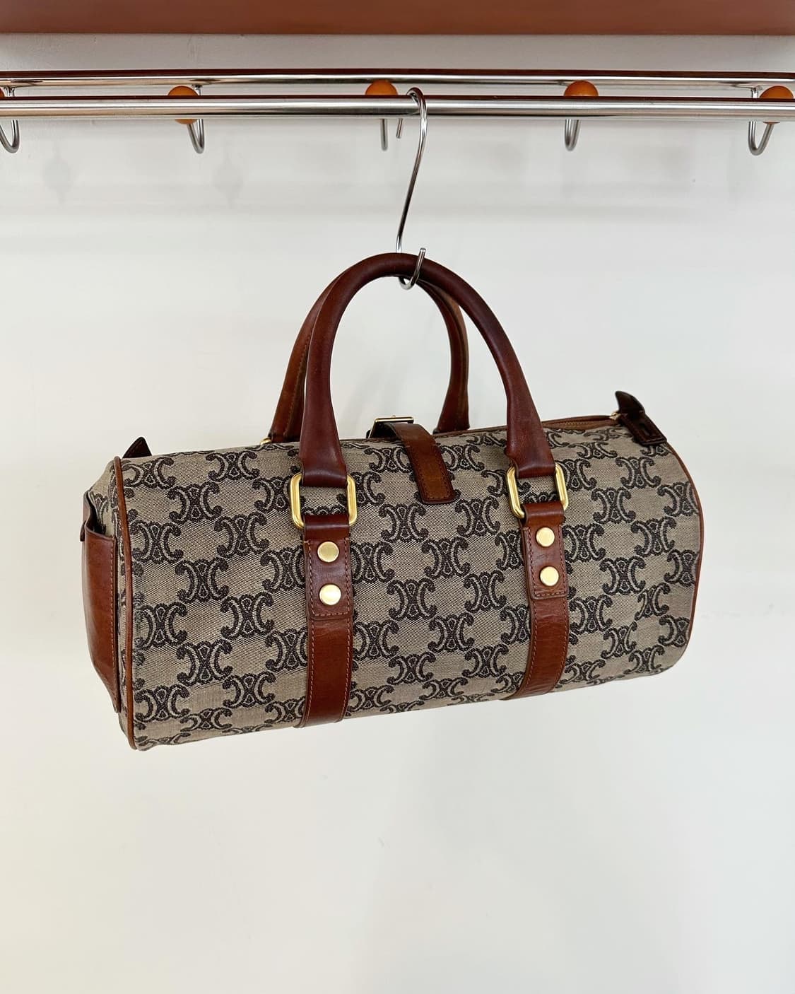 셀린느 마카담 미니 보스턴백  상품이미지4