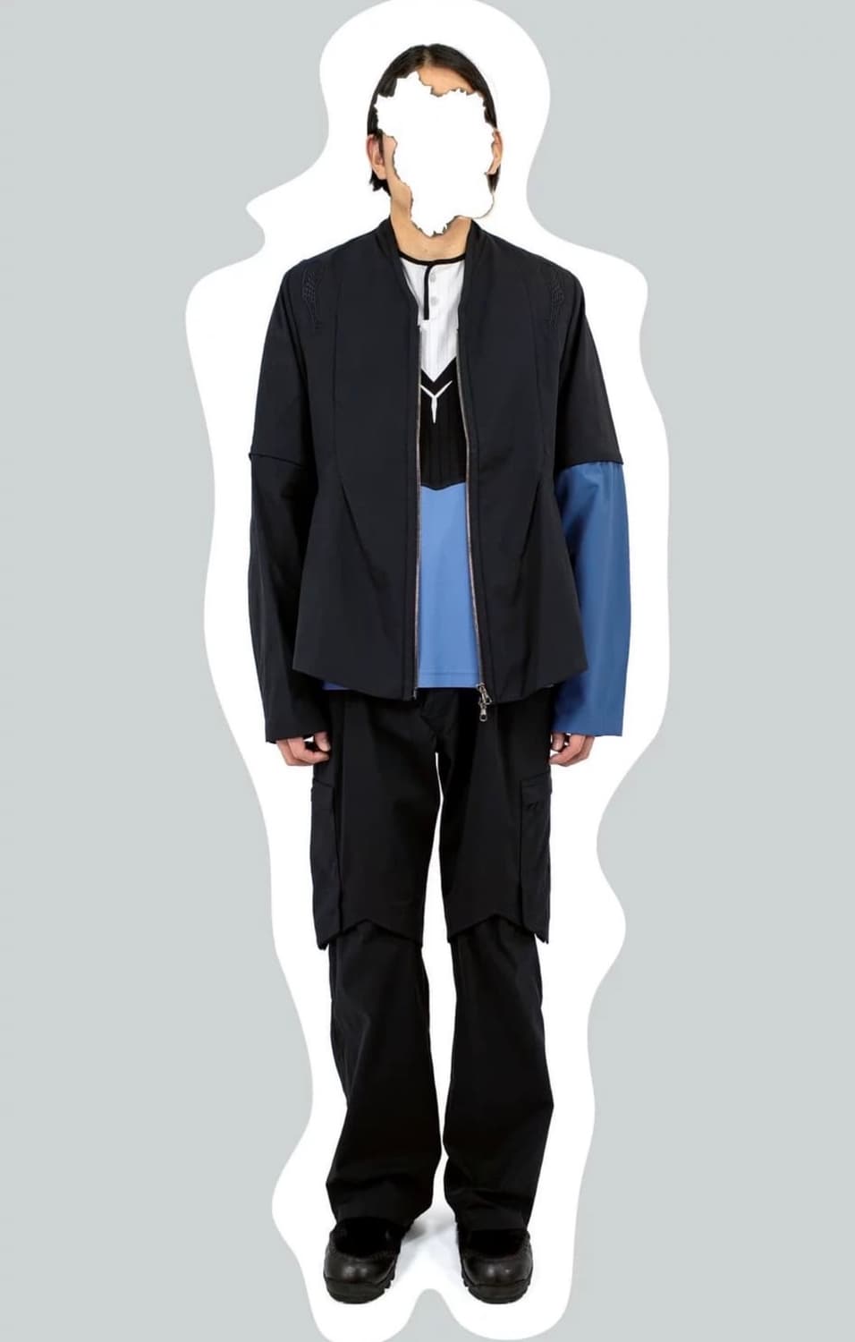 (50)20AW 키코코스타디노브 트리플 다트 모빌 자켓 상품이미지1