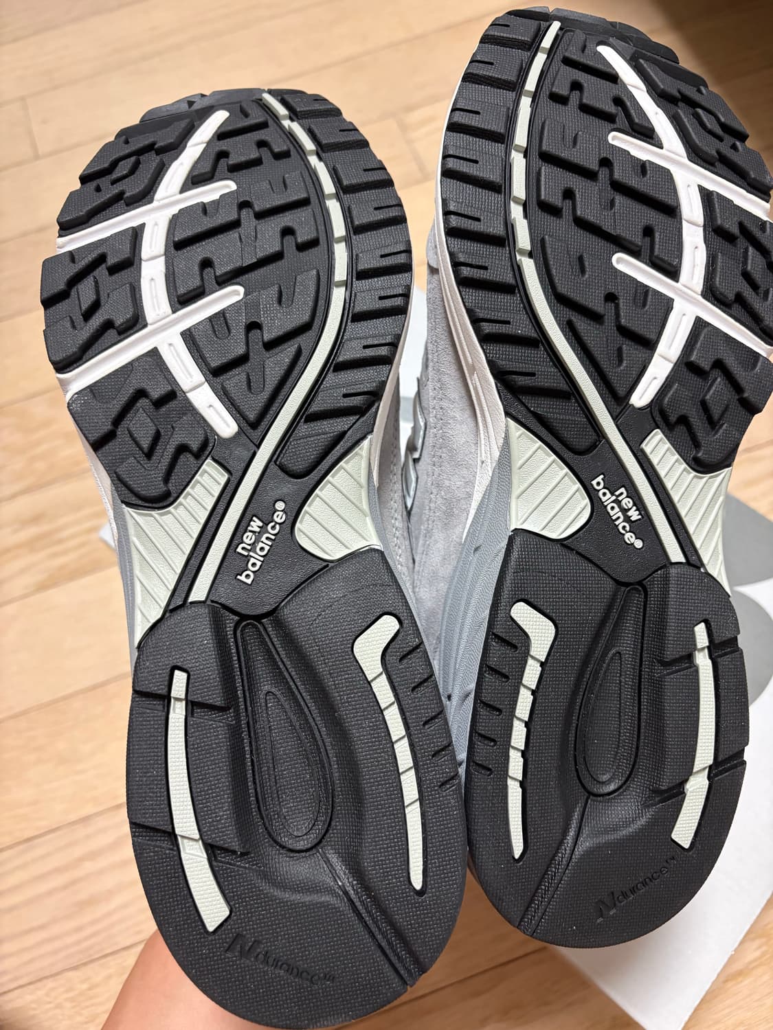 [255]뉴발란스 993 메이드 인 USA 그레이 - D 스탠다드 상품이미지5