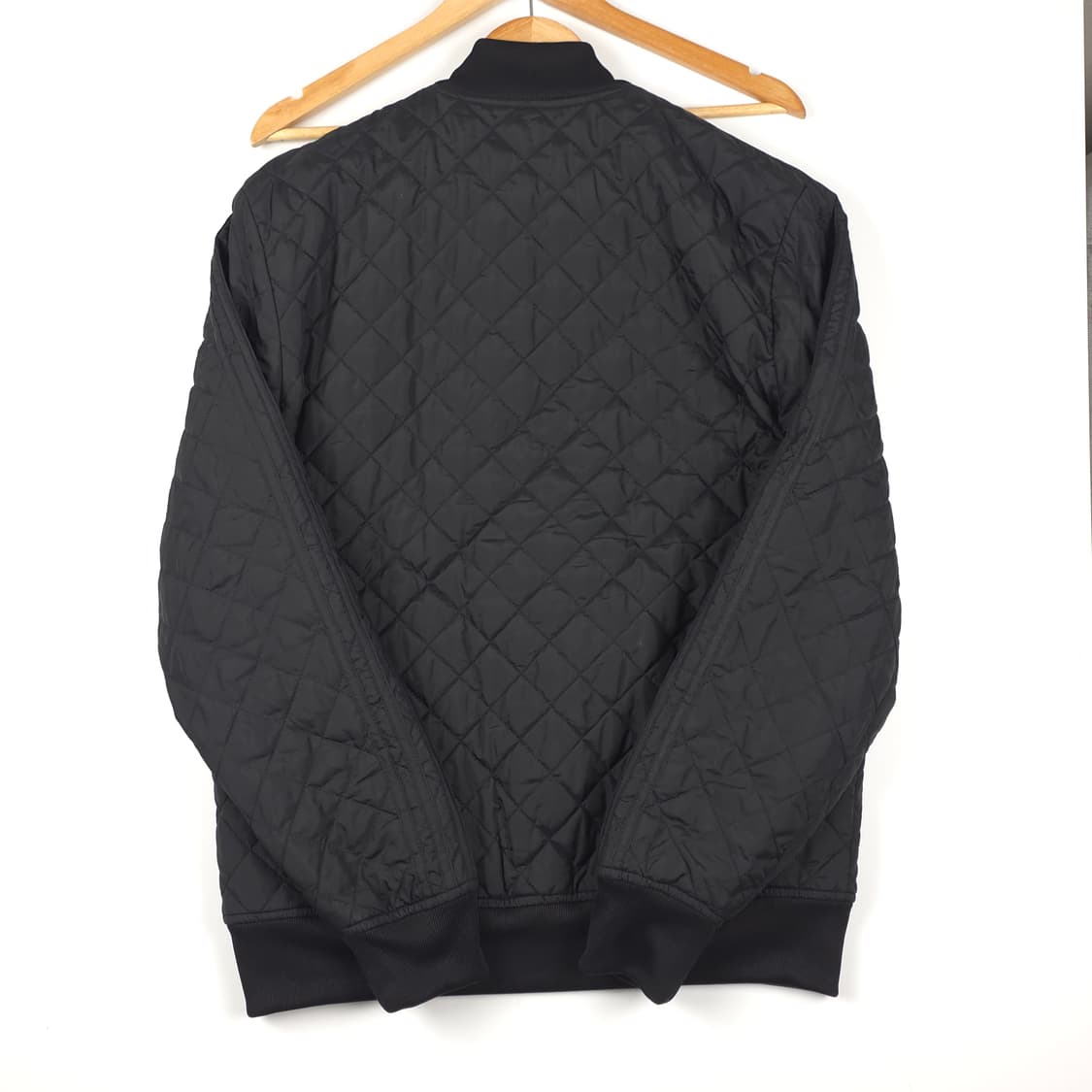 아디다스 폴리쉘 퀼팅자켓 블랙 100(L) 상품이미지6