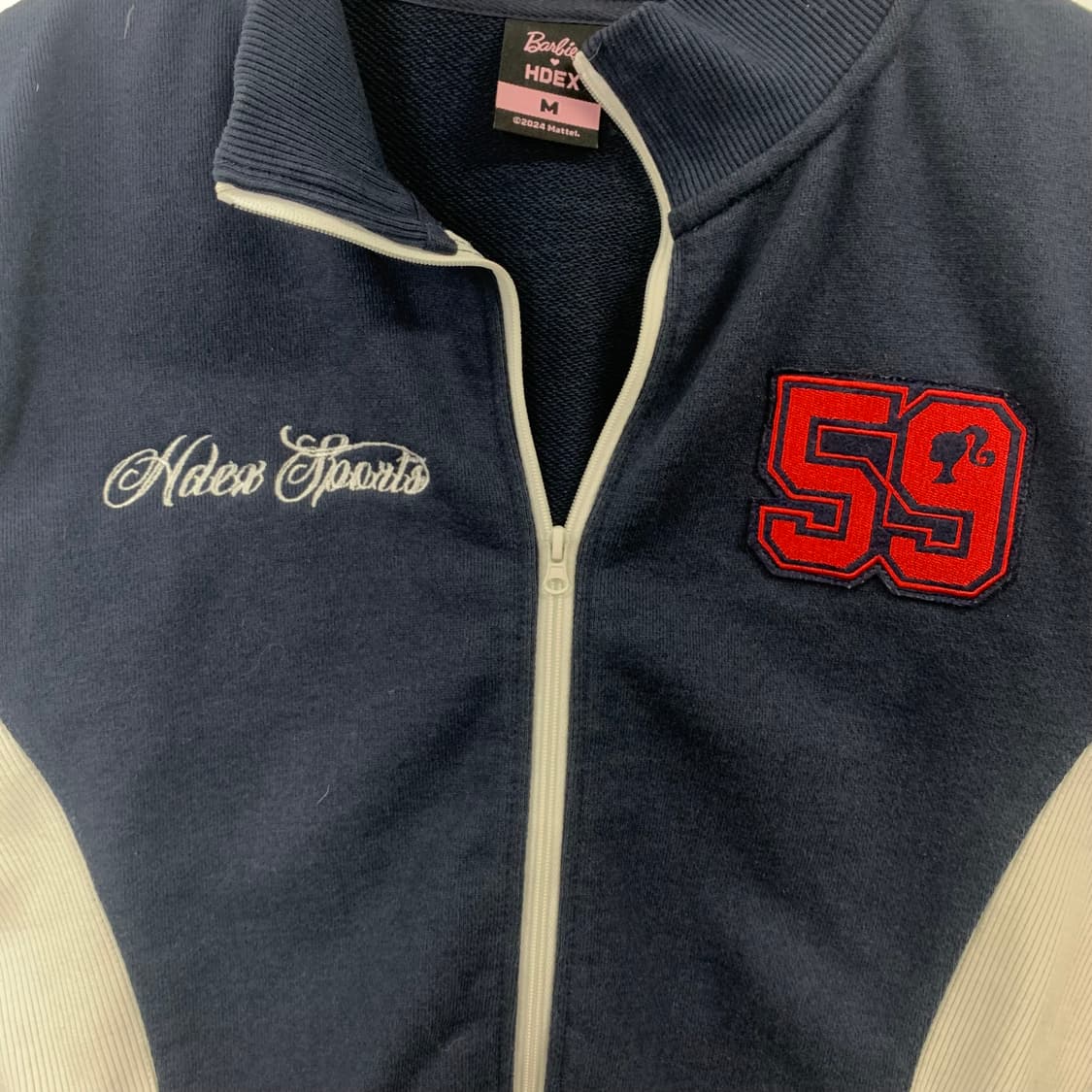 Hdex 에이치덱스 크롭 트랙 자켓 상품이미지3