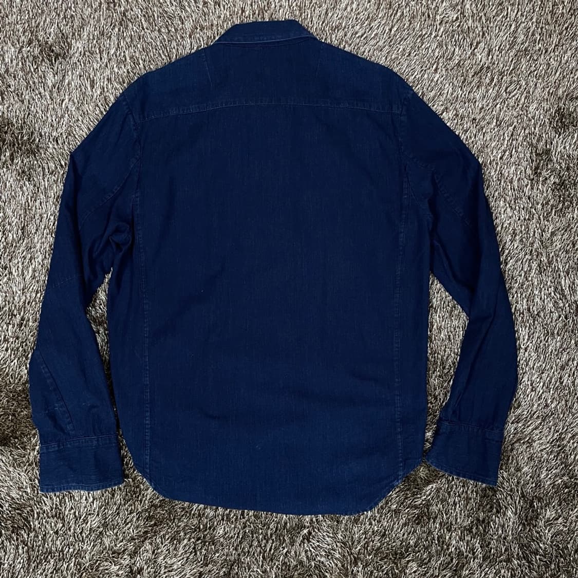 랙앤본 rag&bone 진청 데님 지퍼 셔츠 자켓 S 상품이미지6
