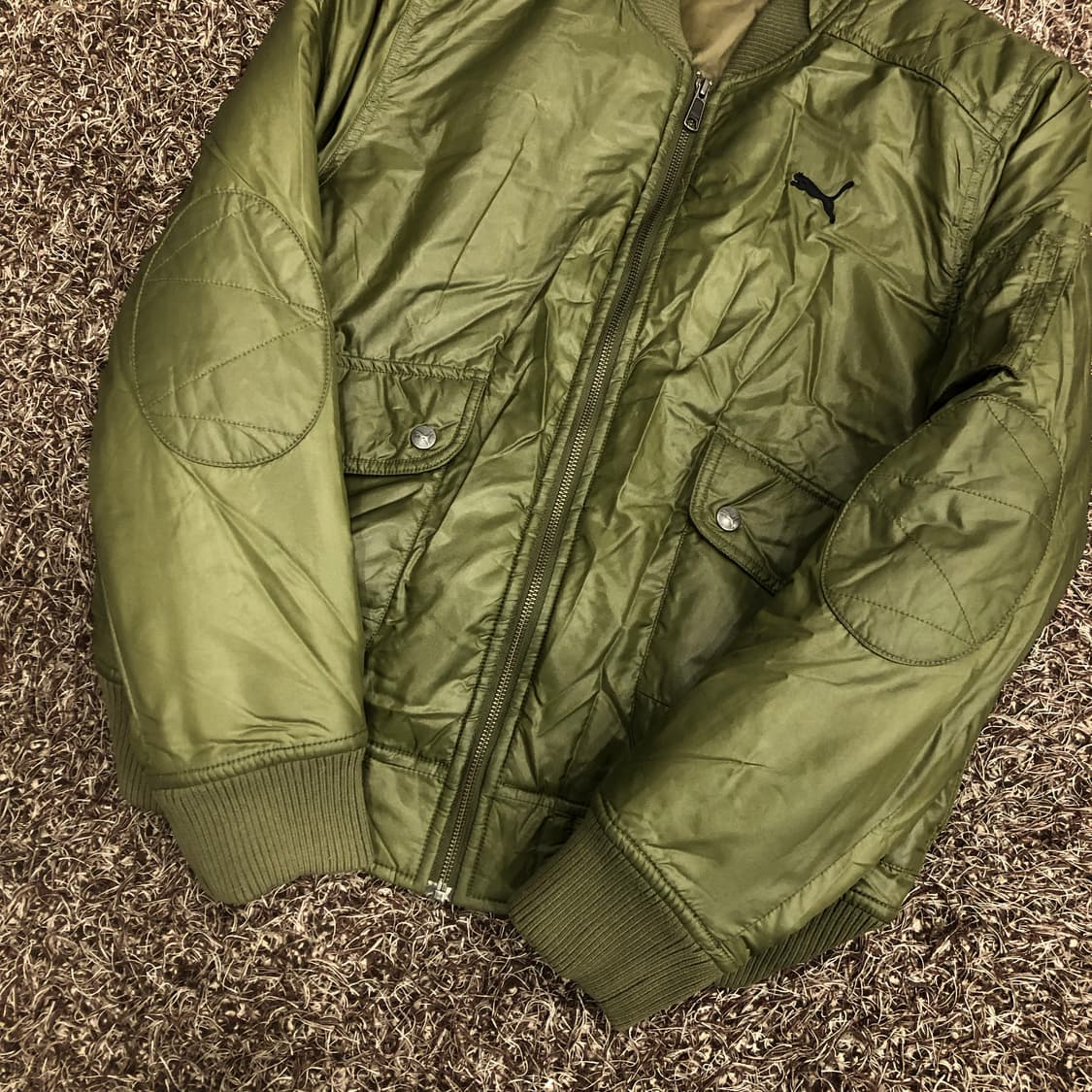 푸마 나일론 봄버 MA-1 플라이트 항공 점퍼 상품이미지3