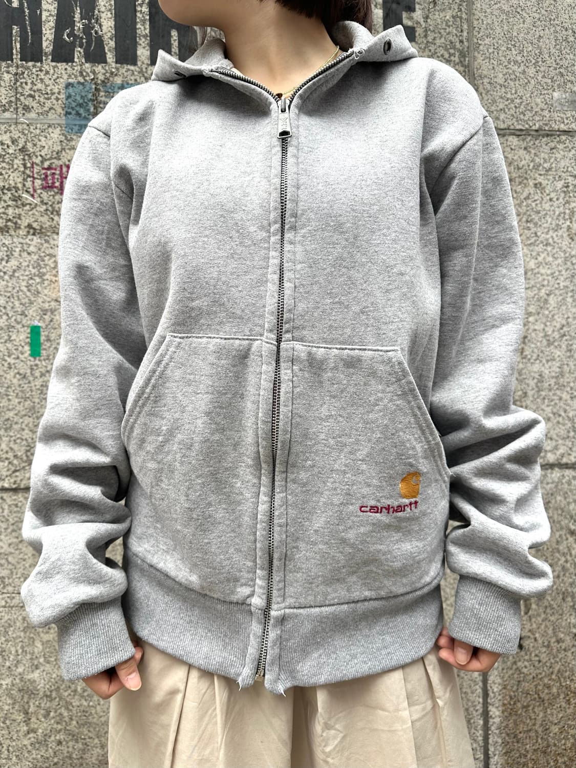 칼하트 00s 후드집업 자켓 상품이미지1