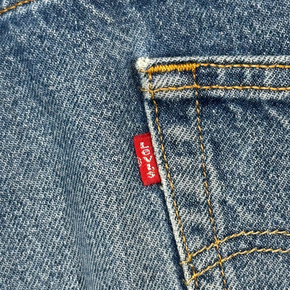 31inch) 리바이스 505 레귤러 핏 데님 청바지 상품이미지4