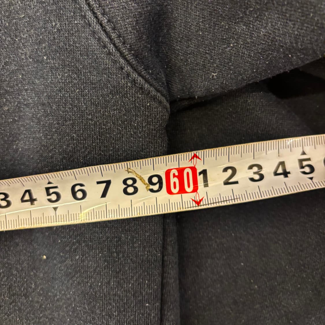 세인트페인 네이비 빅로고 맨투맨 상품이미지6