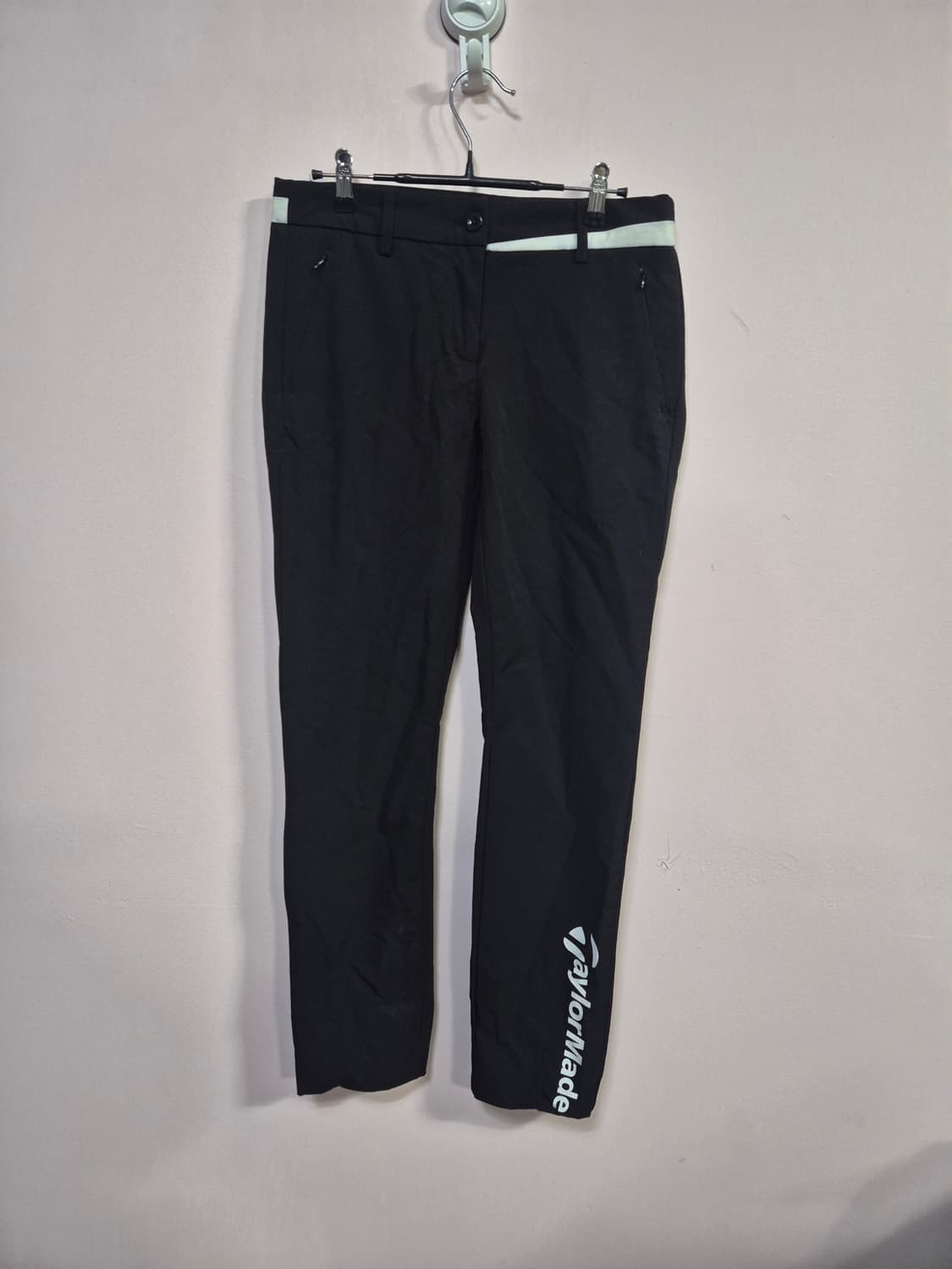 테일러메이드 여성 골프 바지 블랙 상품이미지2