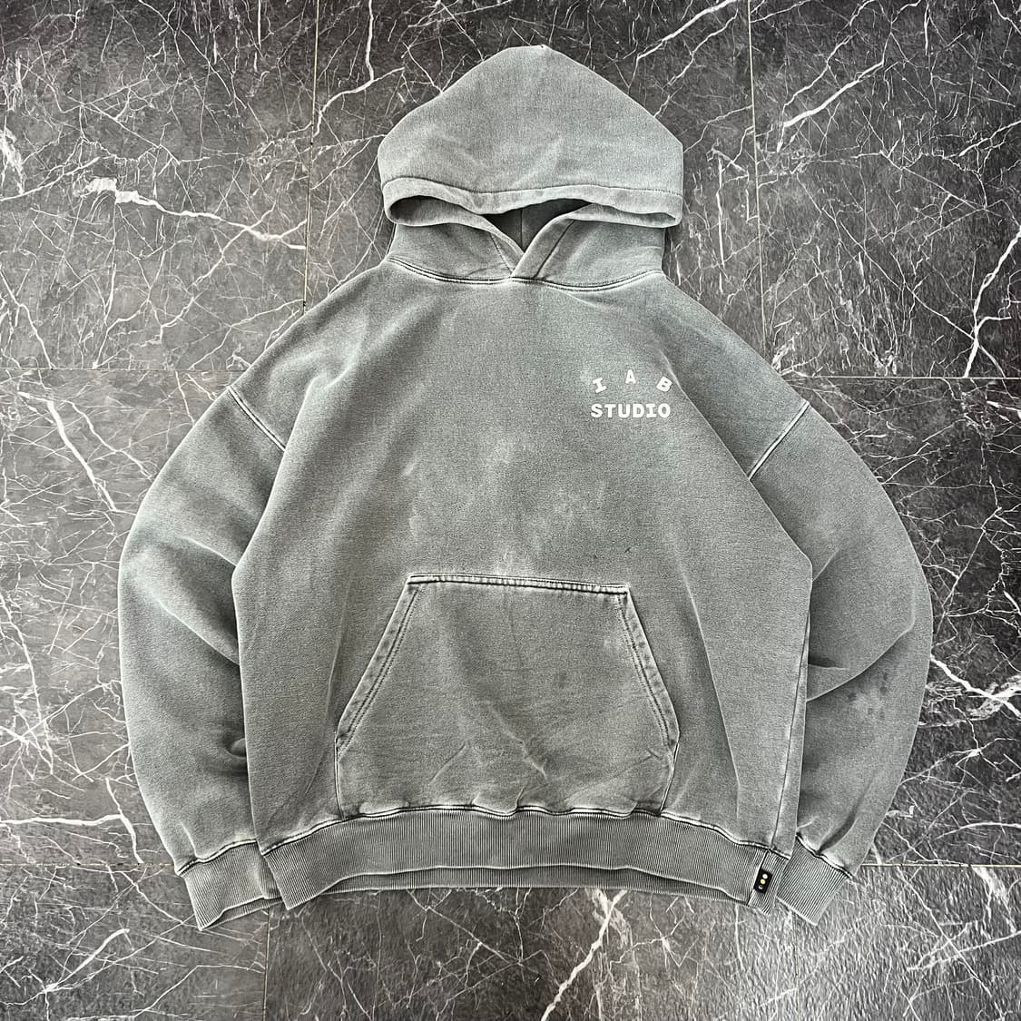 아이앱 스튜디오 피그먼트 후드 상품이미지2