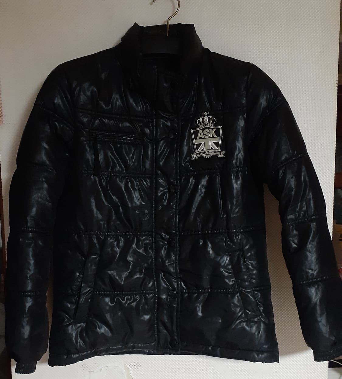 ASK ENQUIRED 남녀공용 패딩 가슴둘레 82-89 상품이미지1