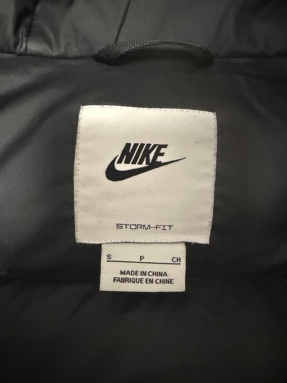 나이키 스톰핏 프리마로프트 숏패딩 ( s급 , 새상품급) 상품이미지4