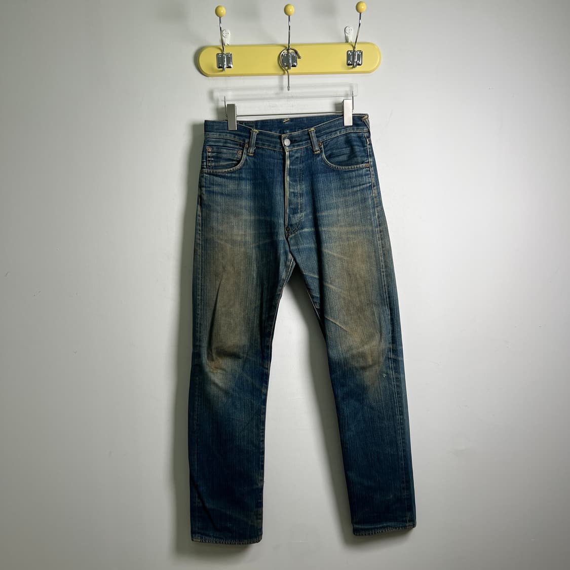 Evisu 에비수 빈티지 워싱 데님 팬츠 31 상품이미지1