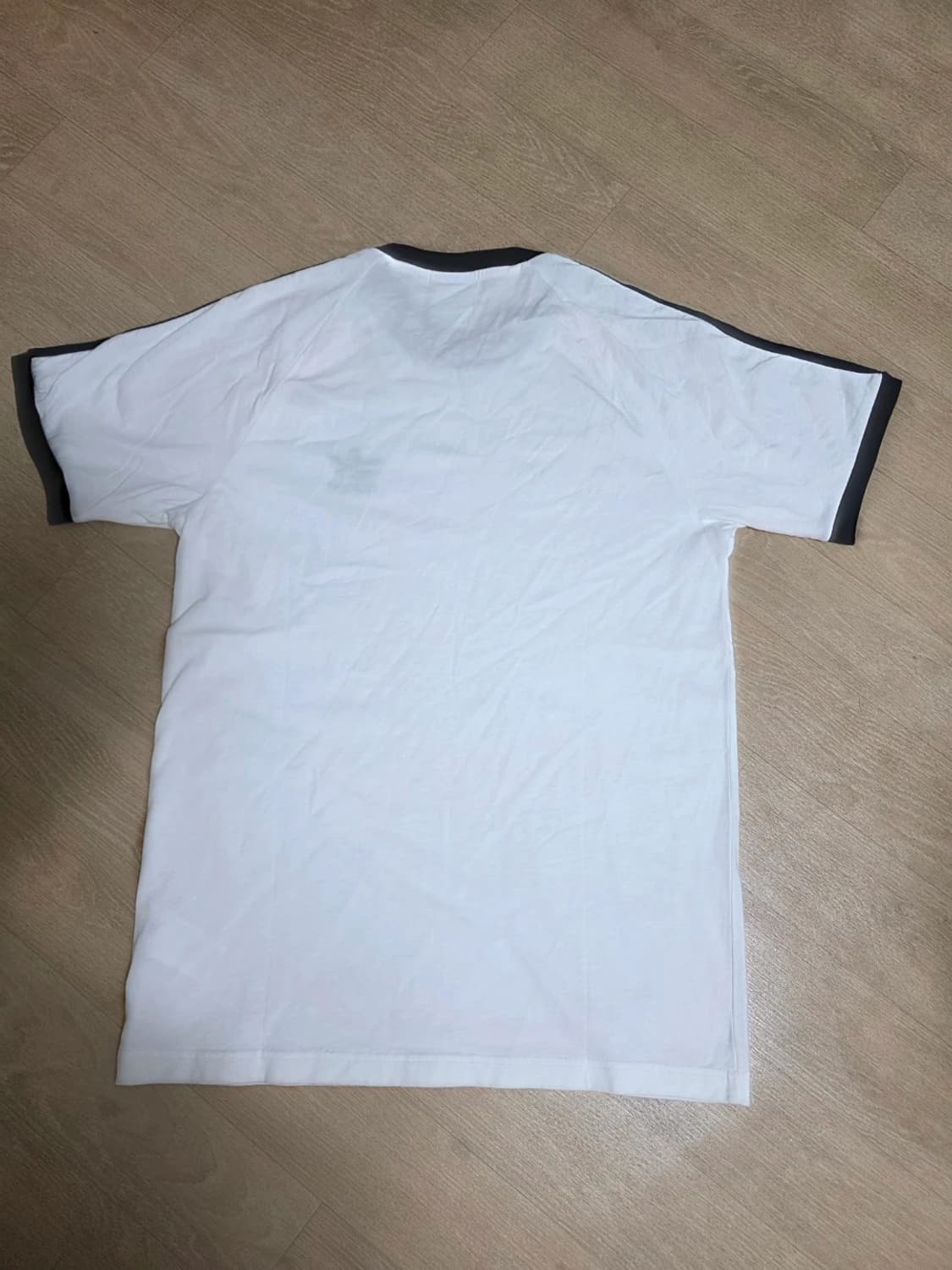아디다스 삼선 링거티 반팔티 2XL 상품이미지6