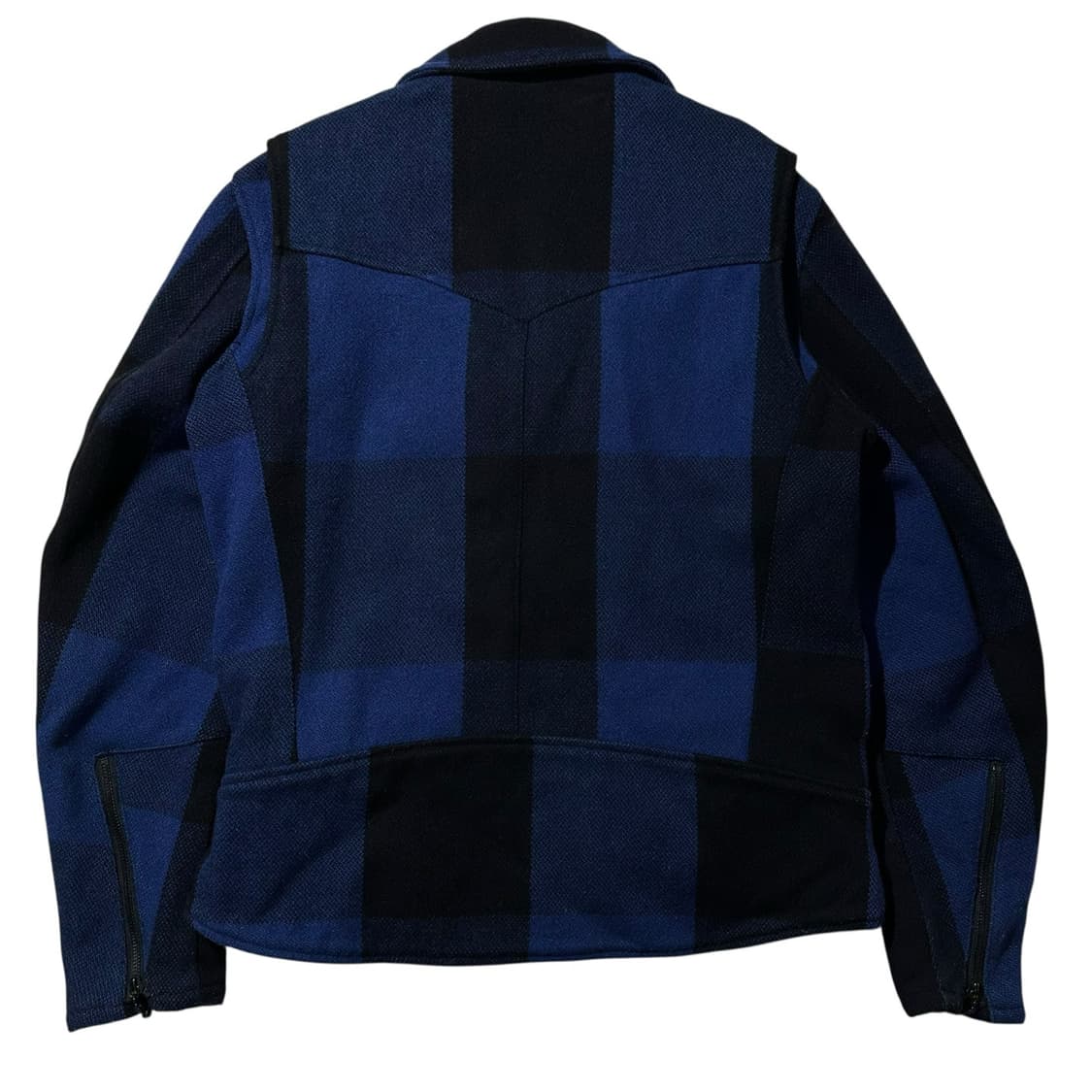 리바이스 울 체크 라이더 자켓 상품이미지2