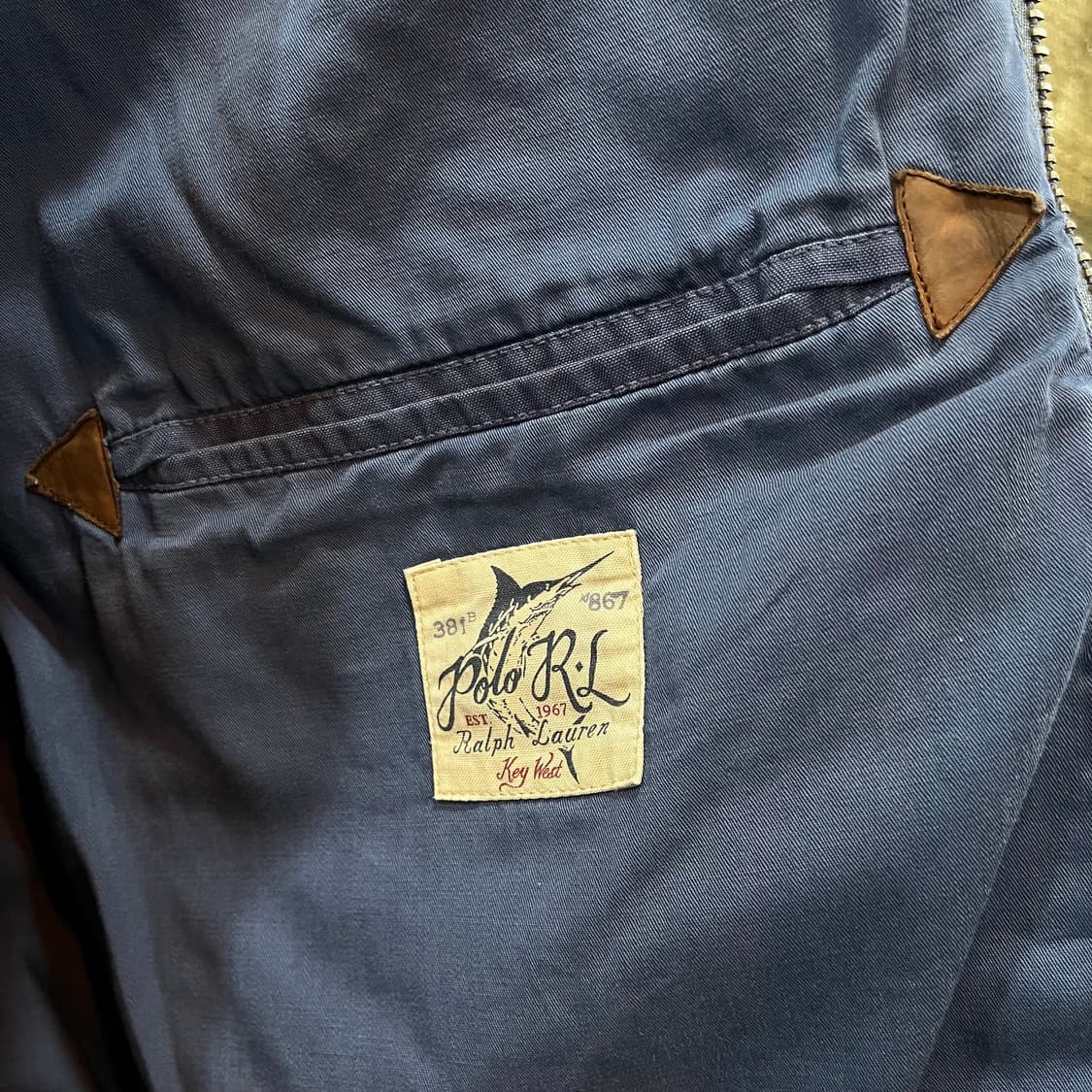 빈티지 폴로 랄프로렌 페이디드 헌팅 자켓 상품이미지8