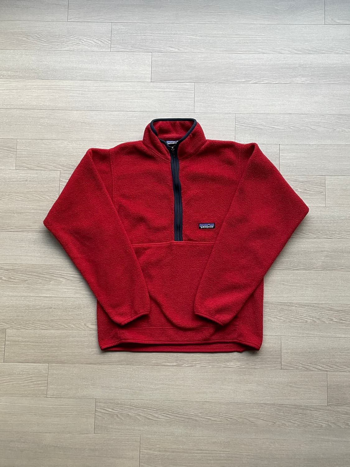 파타고니아 집업 신칠라 레드 마수피얼 플리스 빈티지 patagonia 상품이미지1