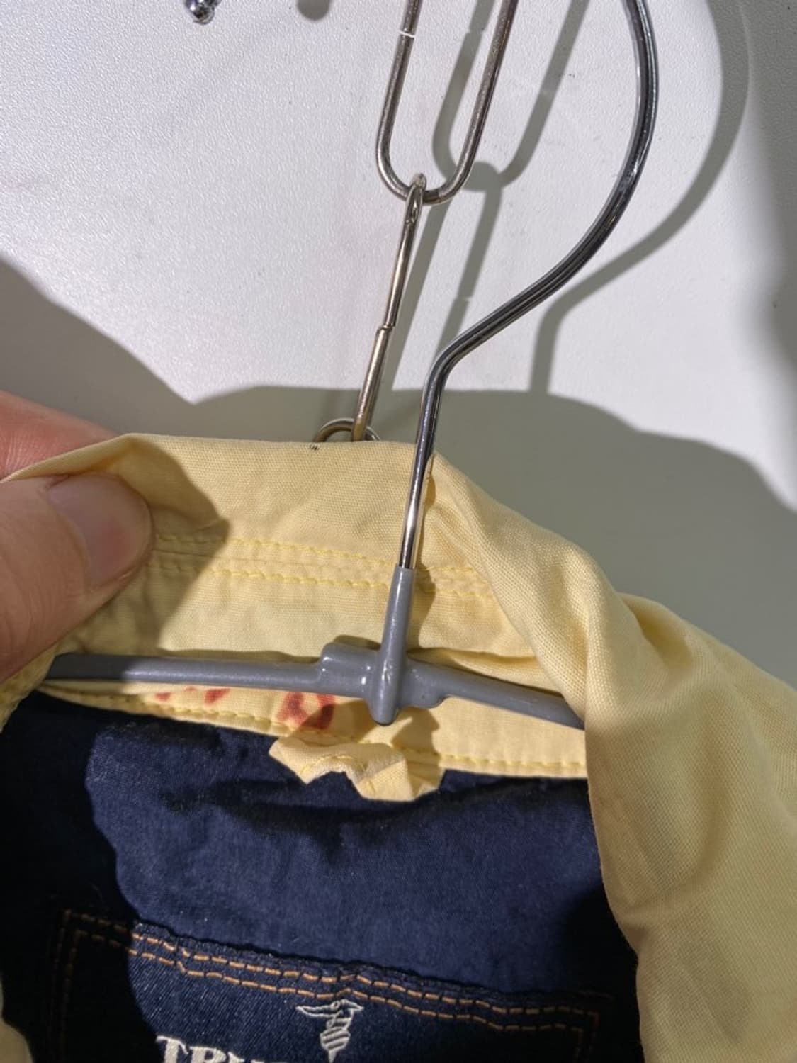 trussardi 워크 롱 자켓 상품이미지5