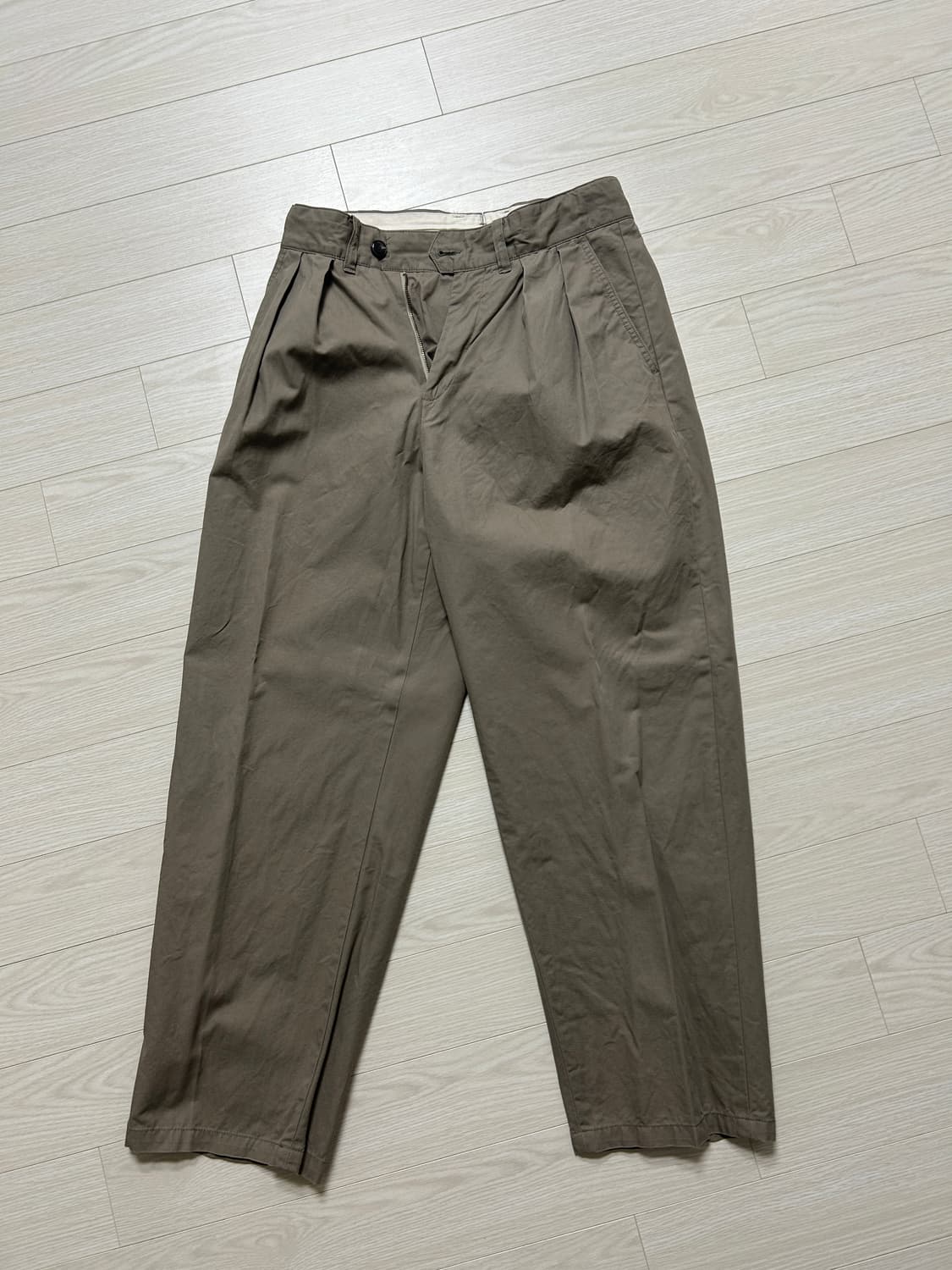 러프사이드 와이드 치노팬츠 1사이즈 상품이미지2