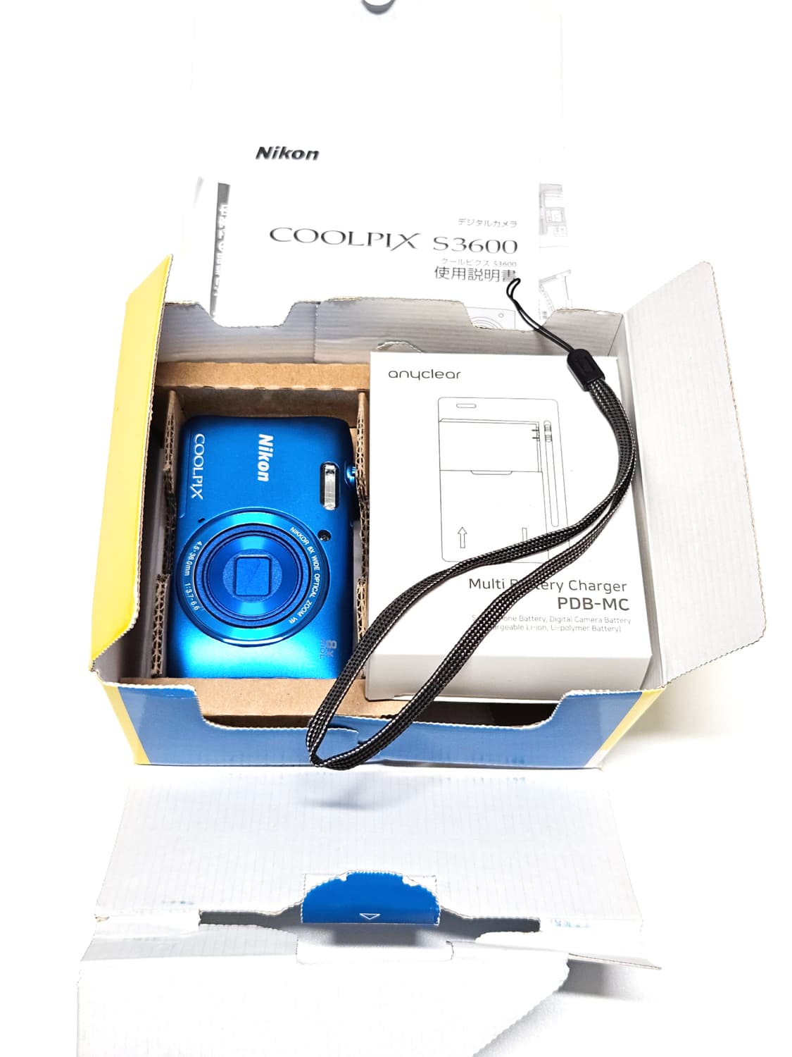 니콘 쿨픽스 Nikon Coolpix S3600 디카 디지털카메라
 상품이미지2