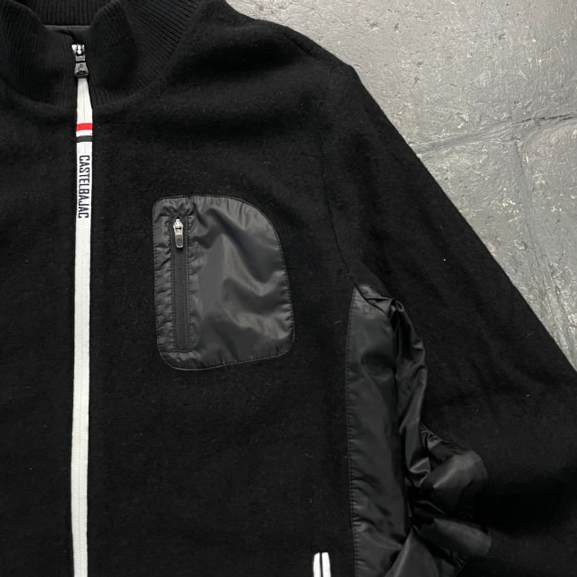 100 까스텔바작 방풍 집업 상품이미지2