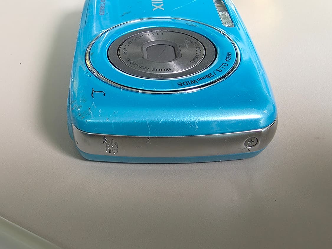 파나소닉 루믹스 DMC-S1 빈티지 디지털카메라 상품이미지4