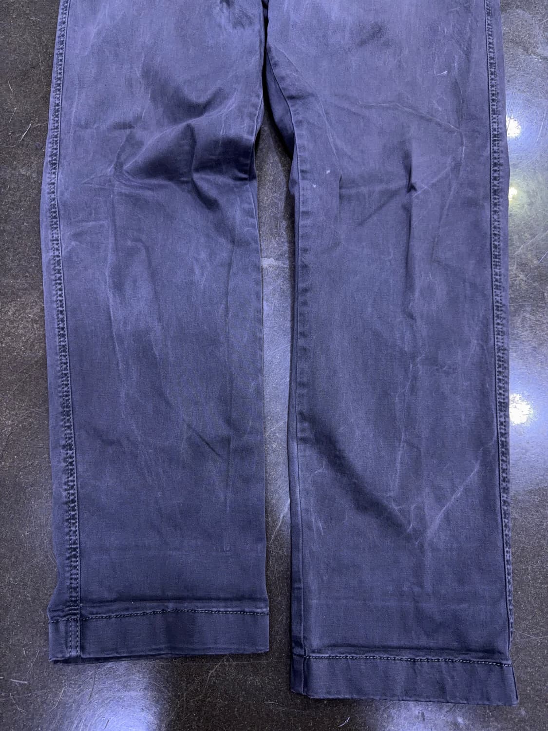 시리즈 면텐셜 다잉 스트레이트 팬츠 차콜 32 상품이미지6