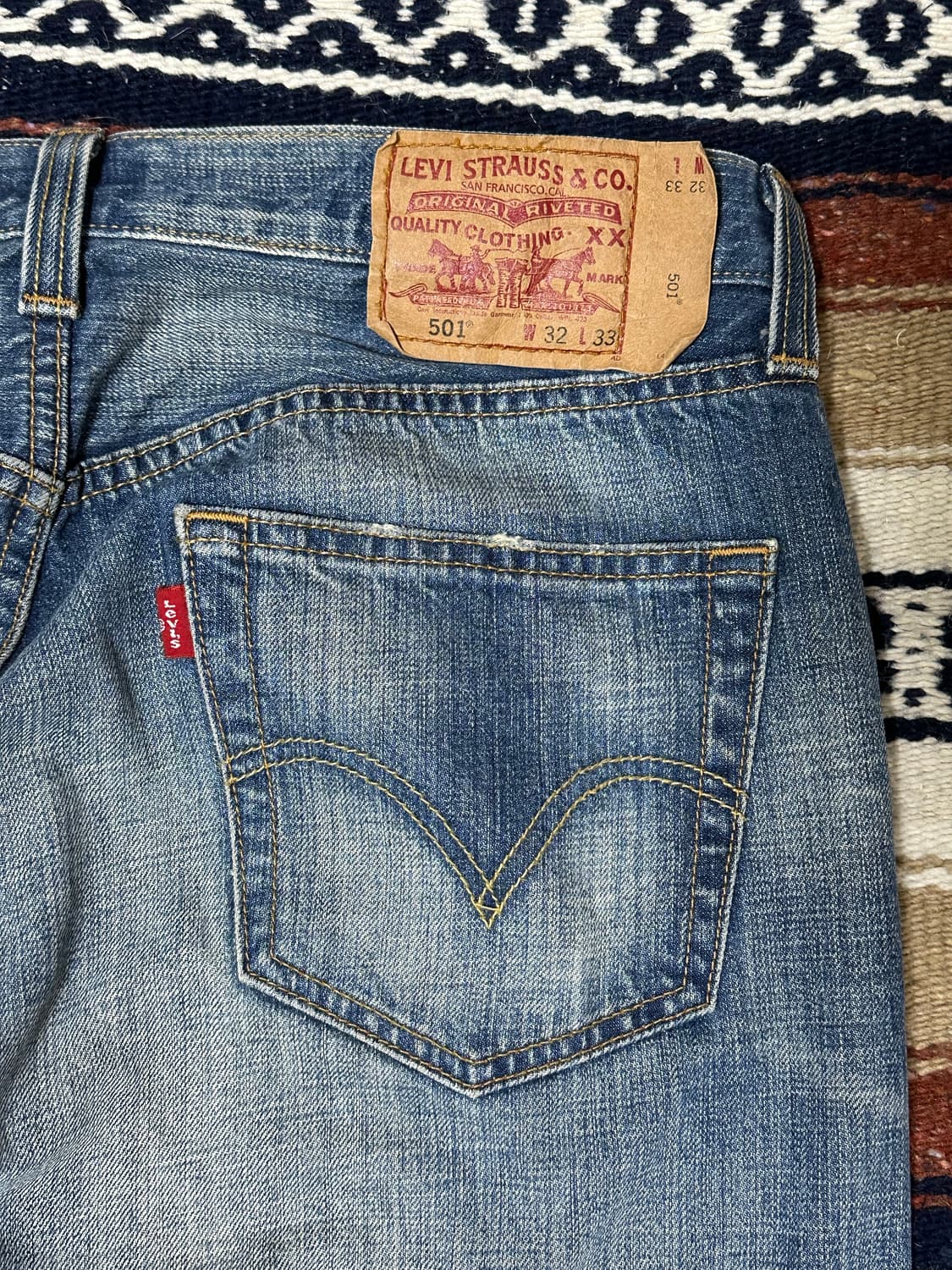 [리바이스] Levi’s 501 Denim W32 L33 상품이미지9