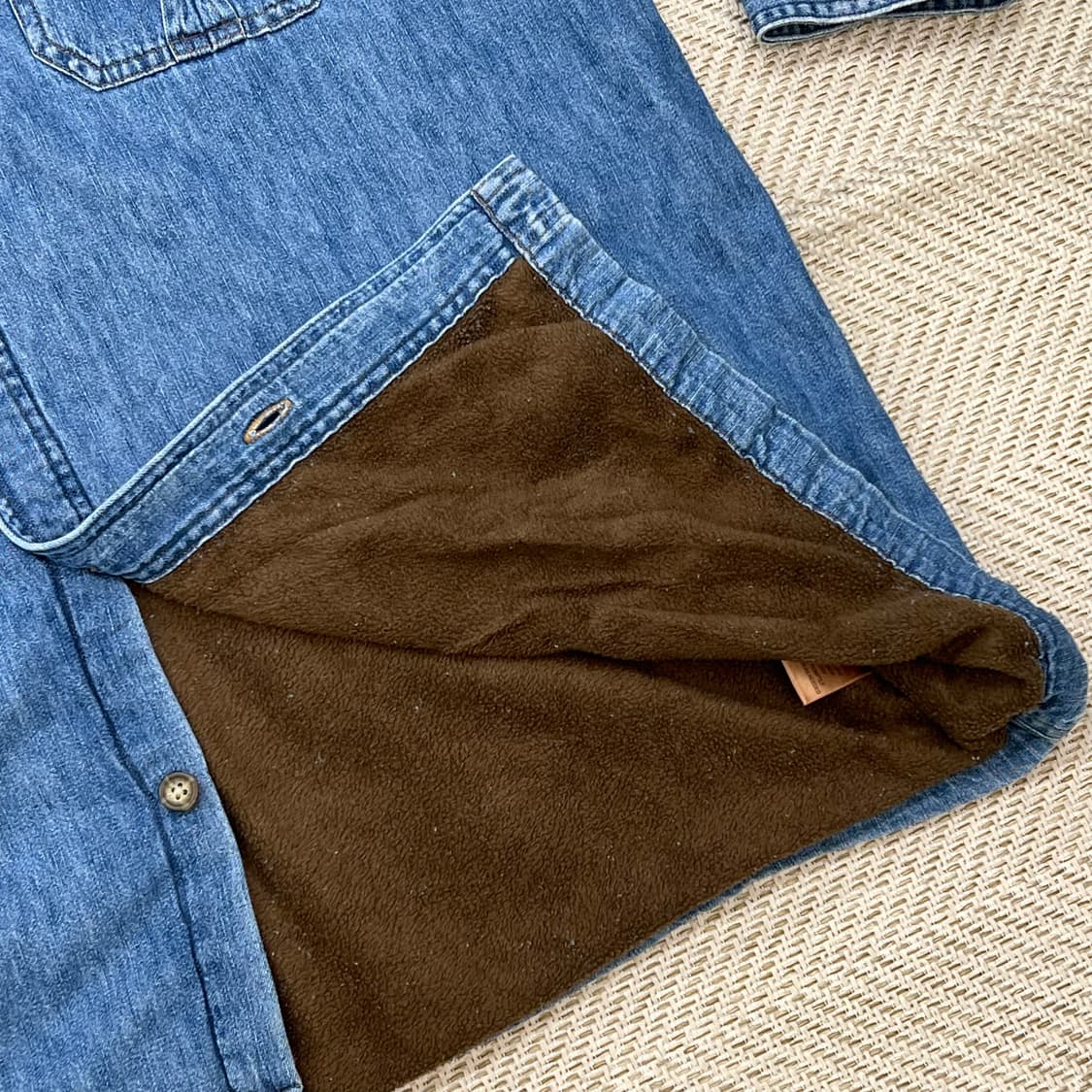 세인트존스베이 헤비 데님셔츠 r2286 상품이미지5