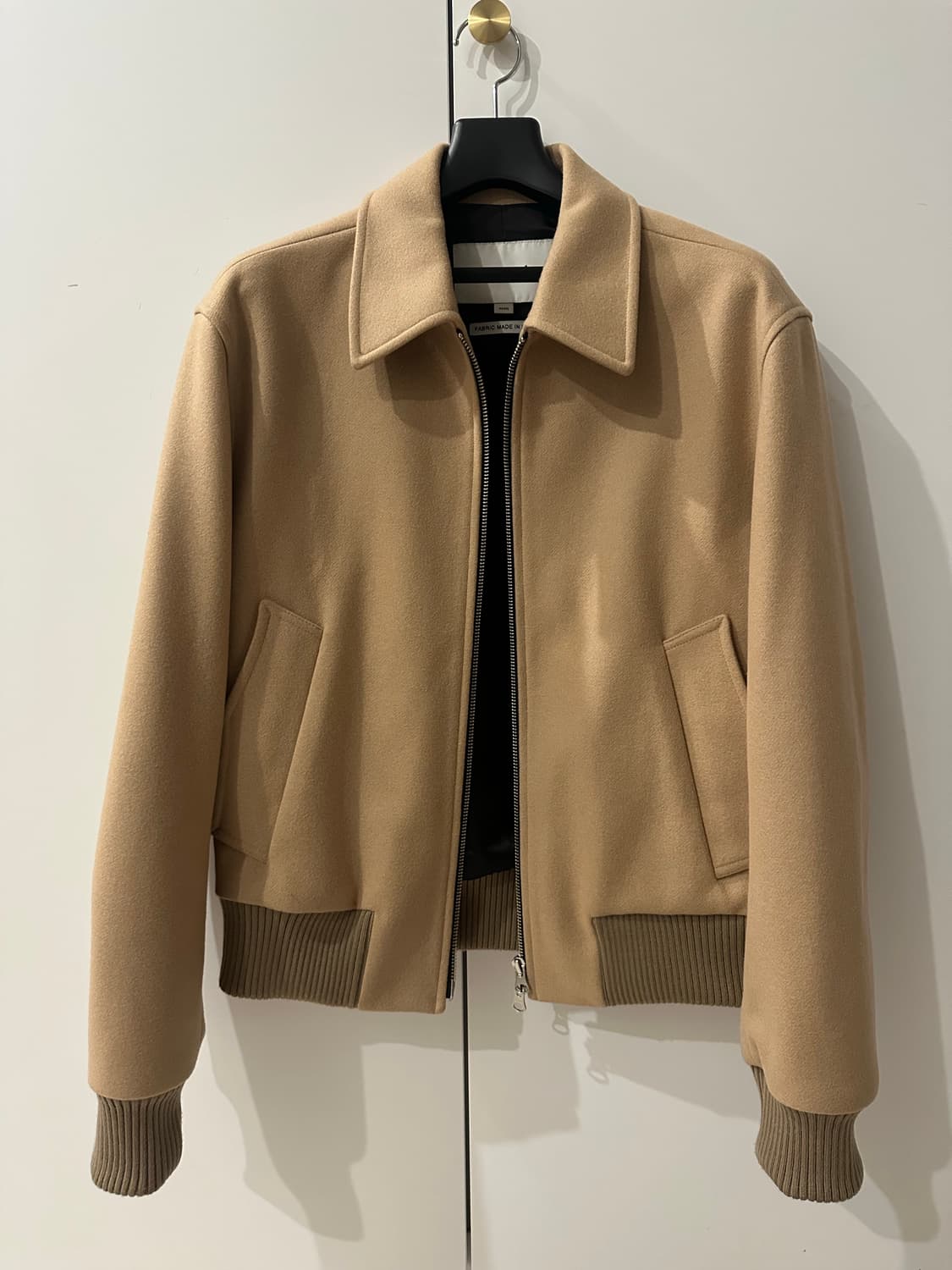 토니웩 울 크롭 블루종 상품이미지2