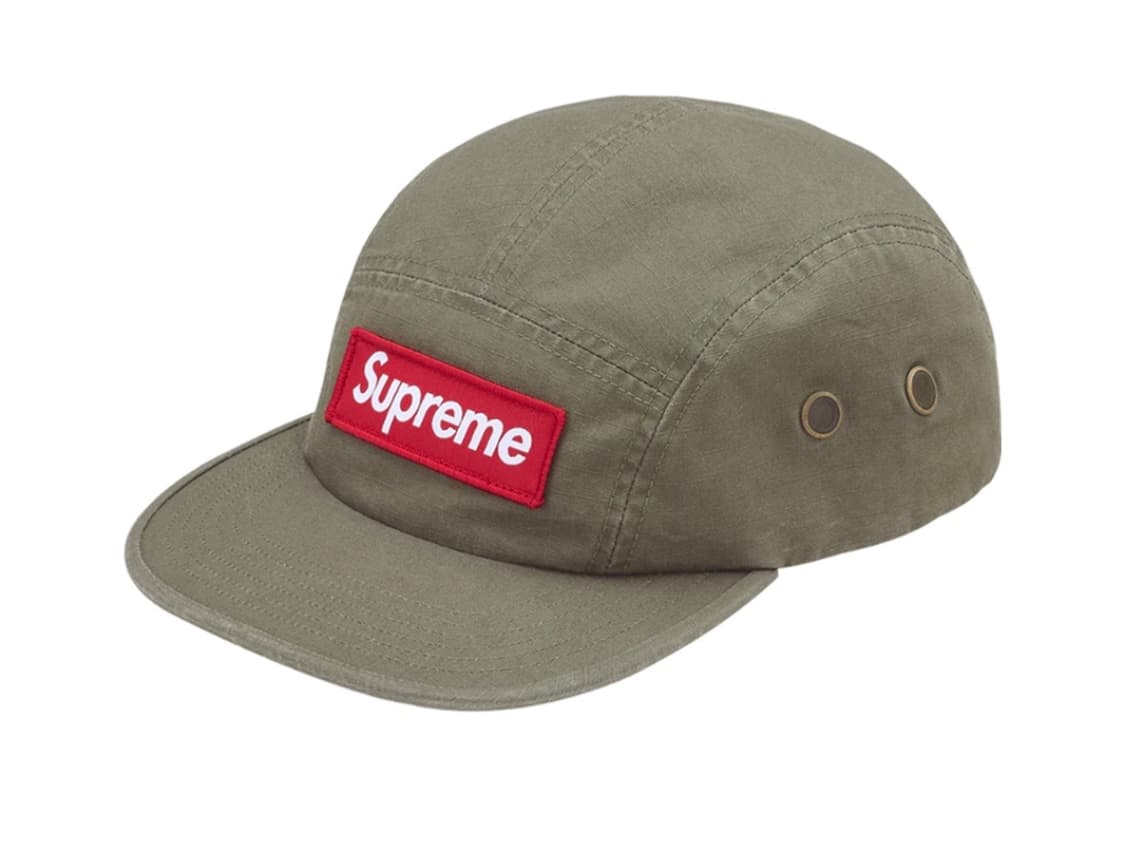 [OS] 슈프림 26fw 밀리터리 캠프캡 올리브 상품이미지1