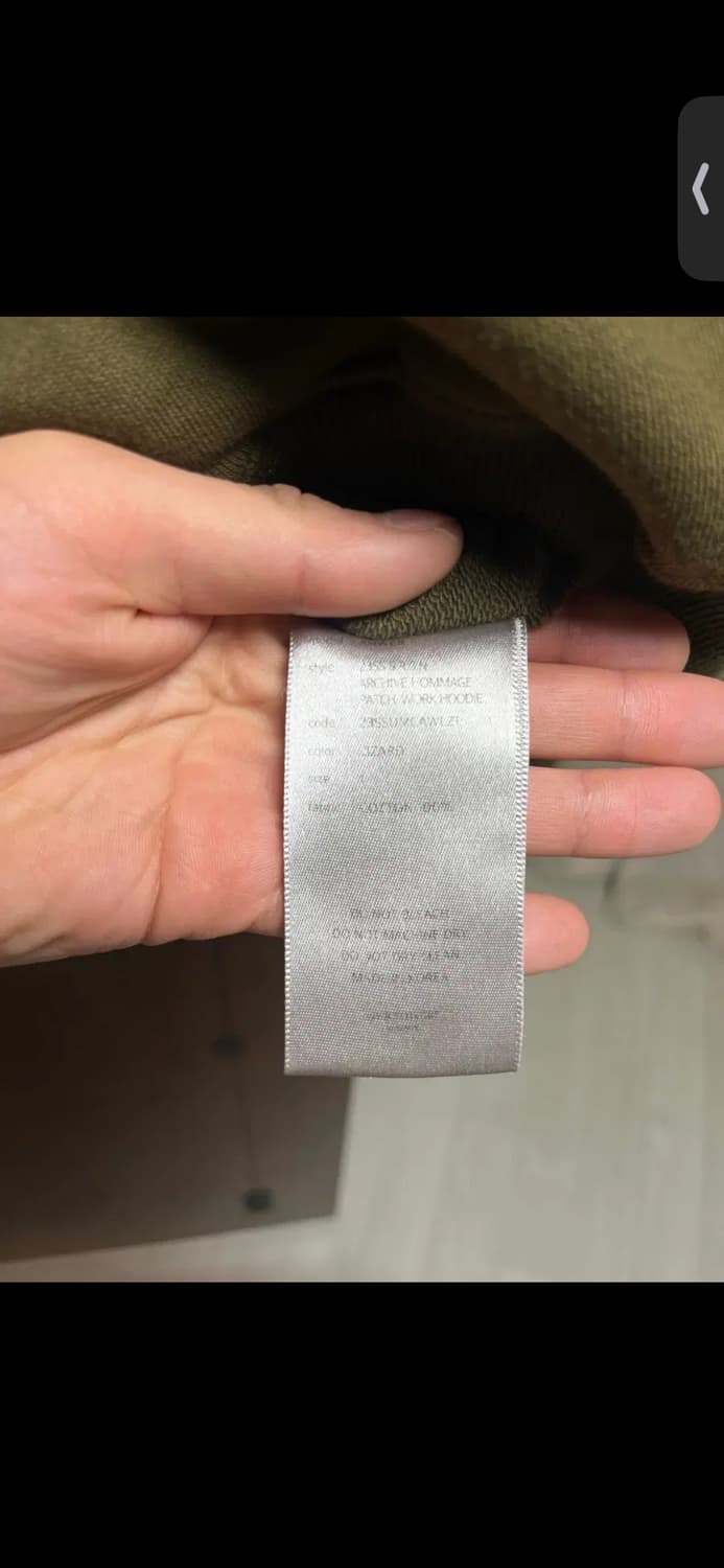 언더마이카 아카이브 후드 1사이즈 상품이미지2