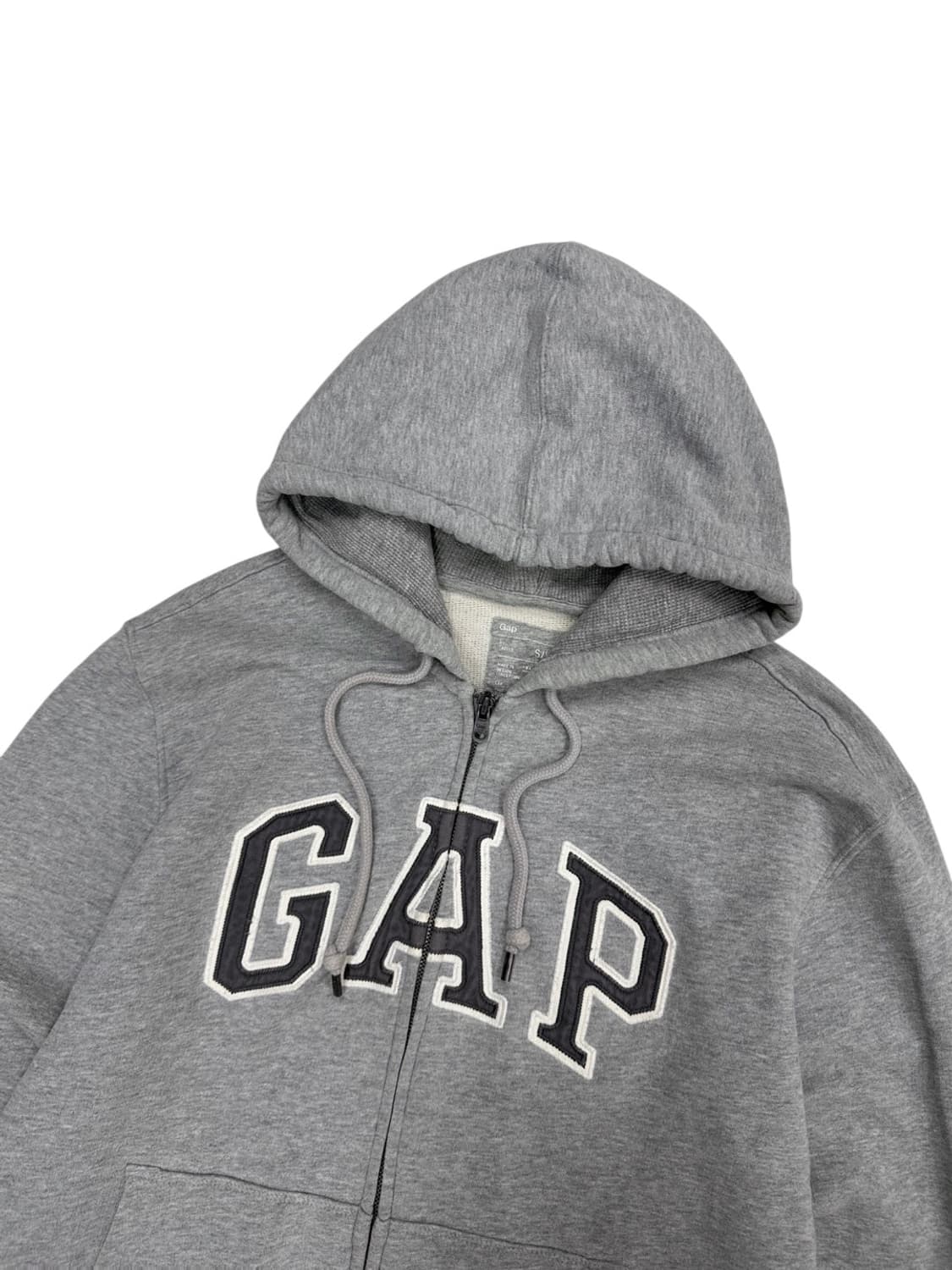 GAP 후드집업 그레이 (S)  상품이미지2