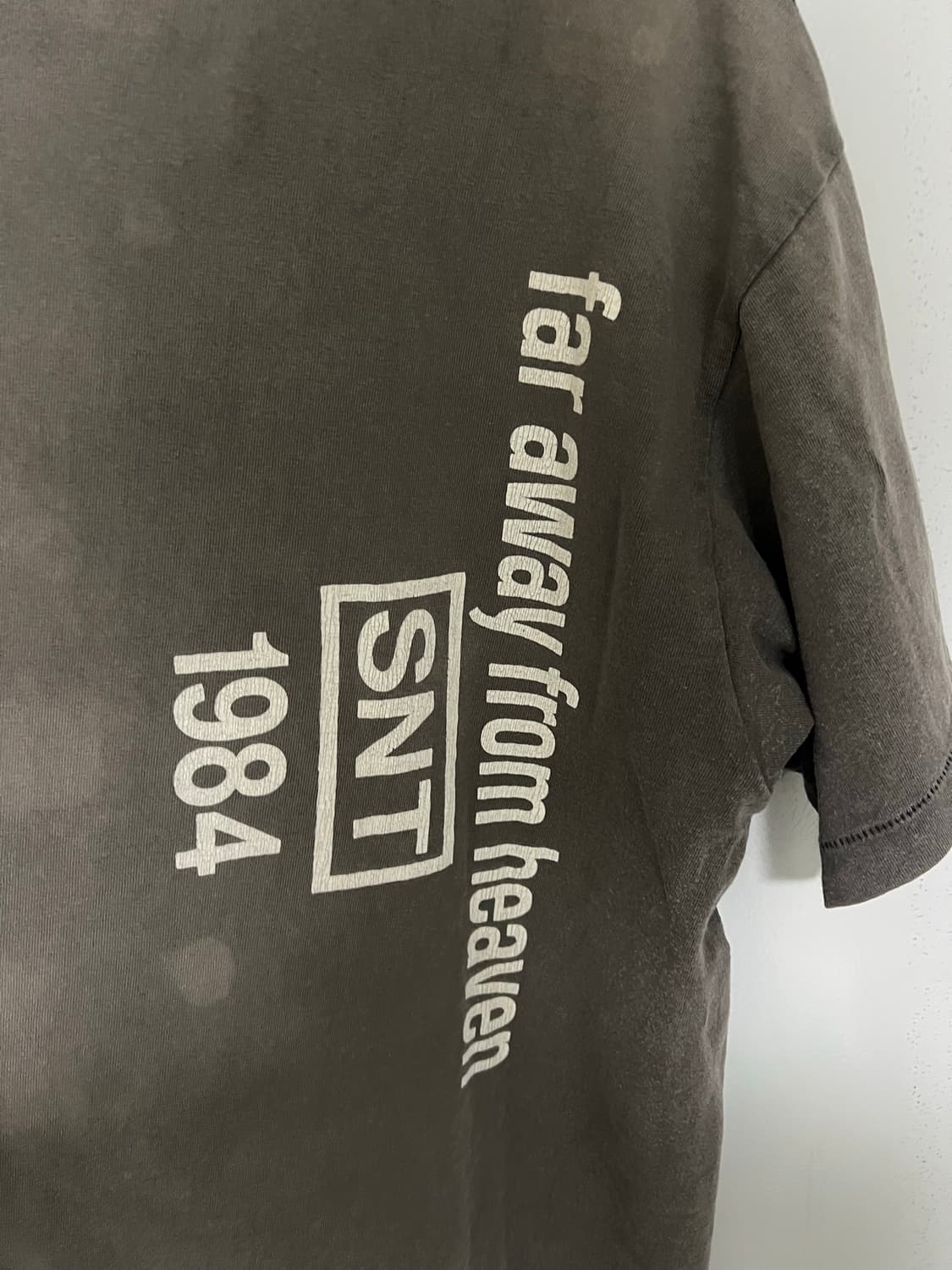 세인트미카엘 나인인치네일스 앵커티 anchor tee 상품이미지3