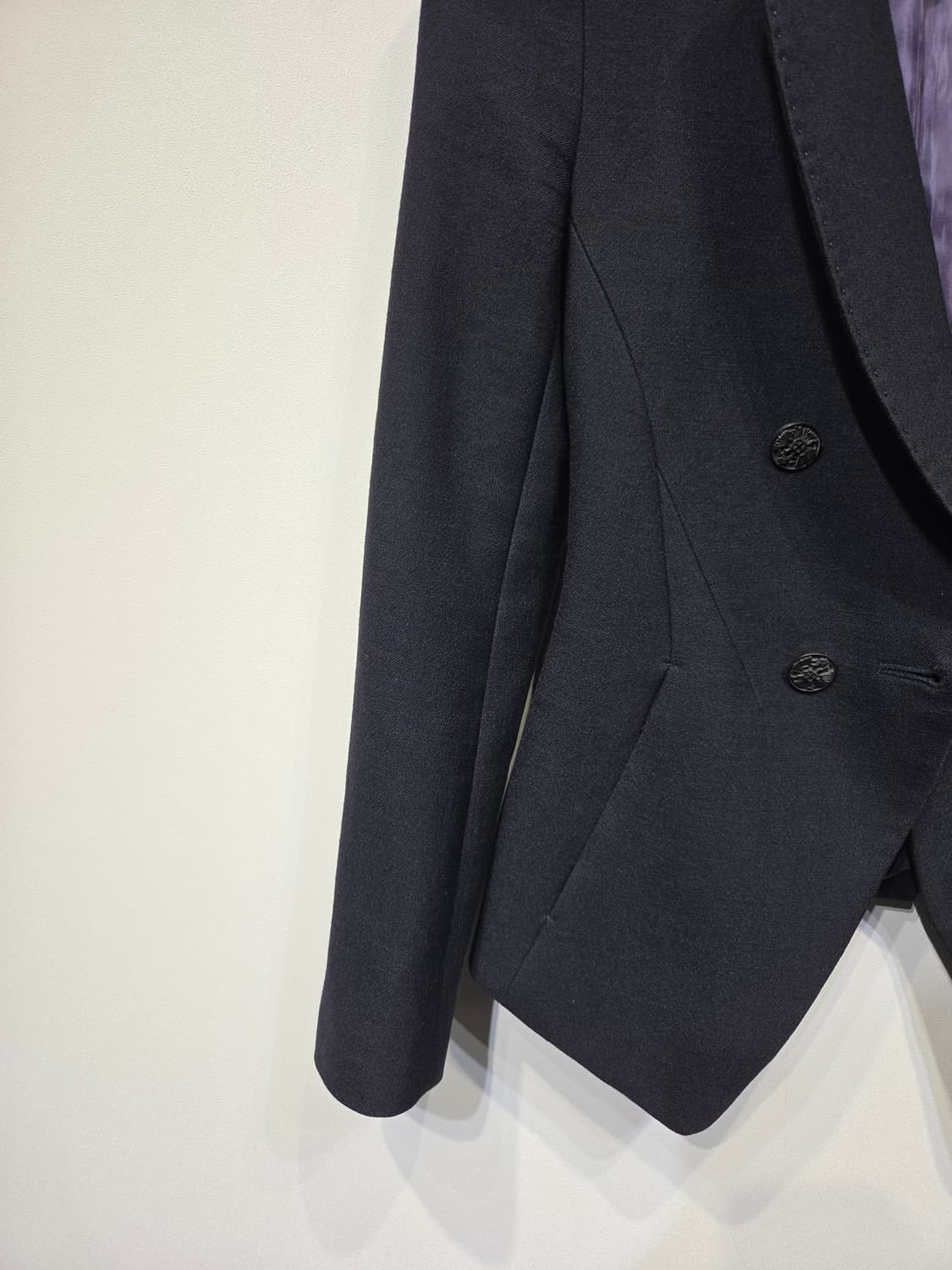 O'2nd 오즈세컨 울 블렌디드 슬림 자켓 상품이미지4