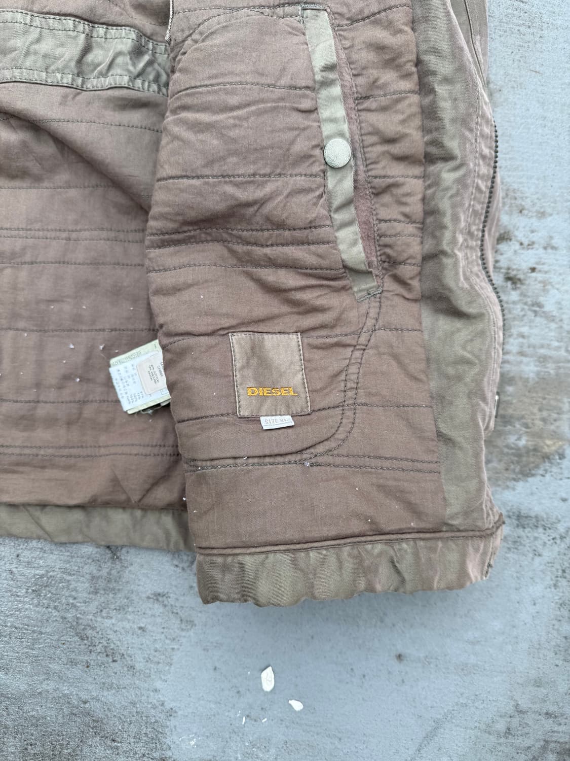 DIESEL 밀리터리 자켓 상품이미지8