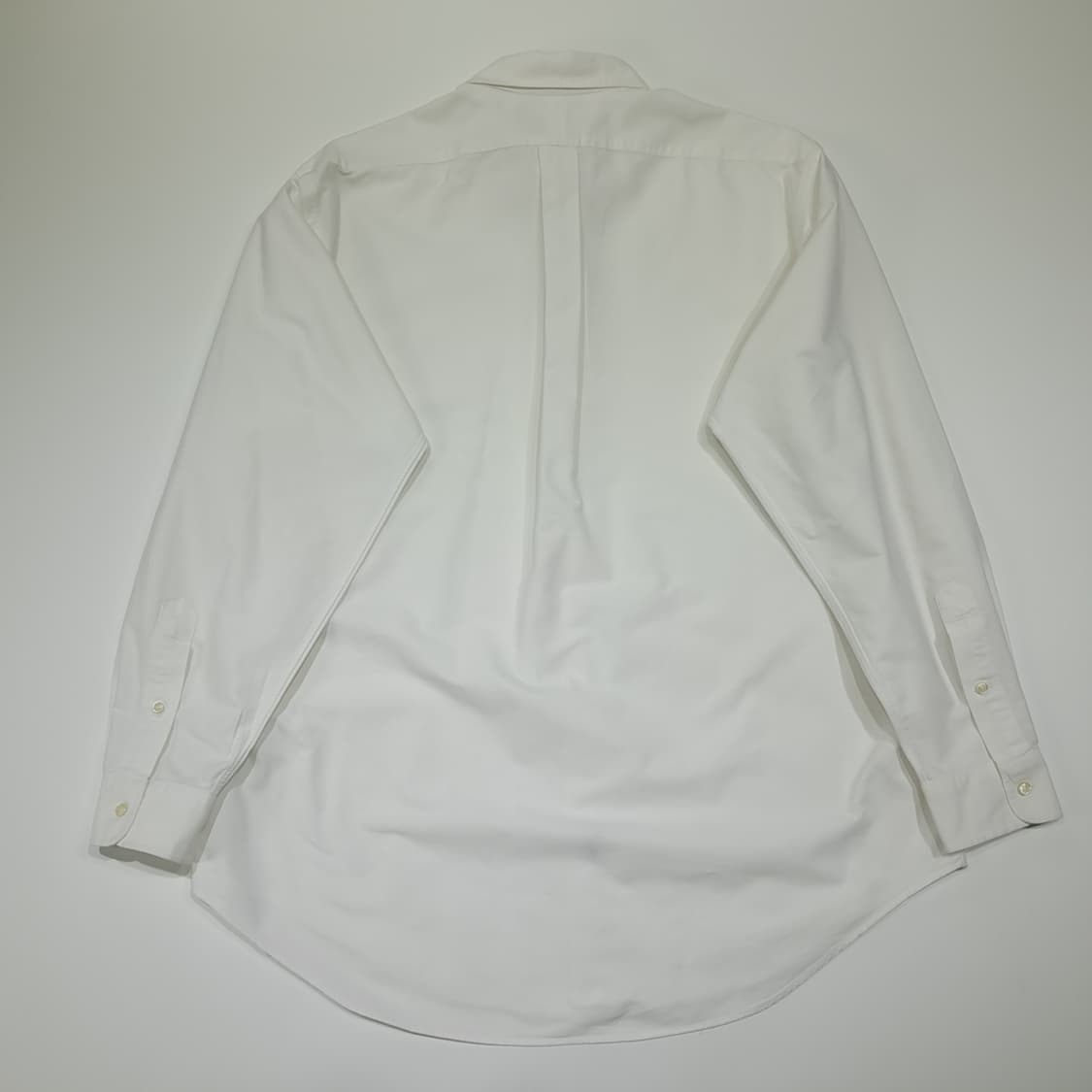 CL471 L 폴로 90s 코튼 멀티포니 화이트 셔츠 남방 상품이미지6