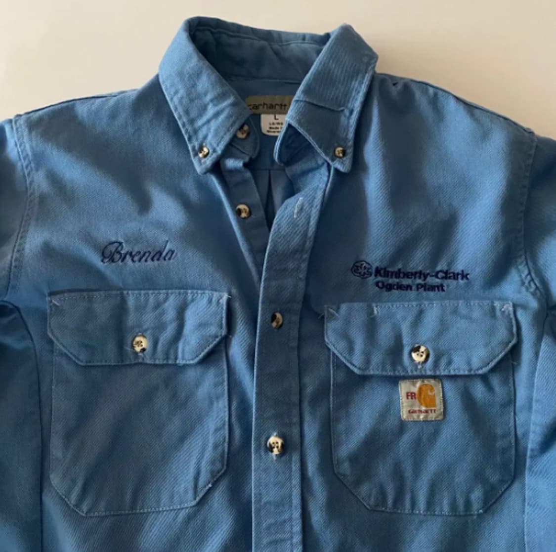 [L] Carhartt 칼하트 리메이크 셔츠 남방 - N.81 상품이미지6