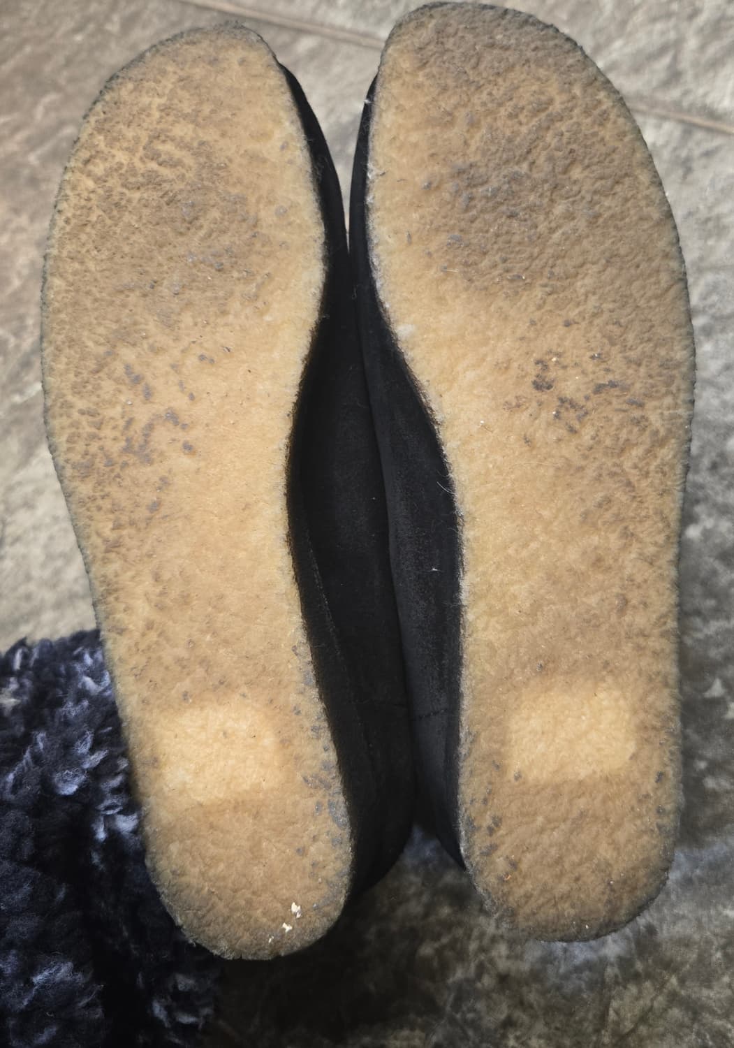 클락스 오리지널 블랙 스웨이드 로퍼 상품이미지8